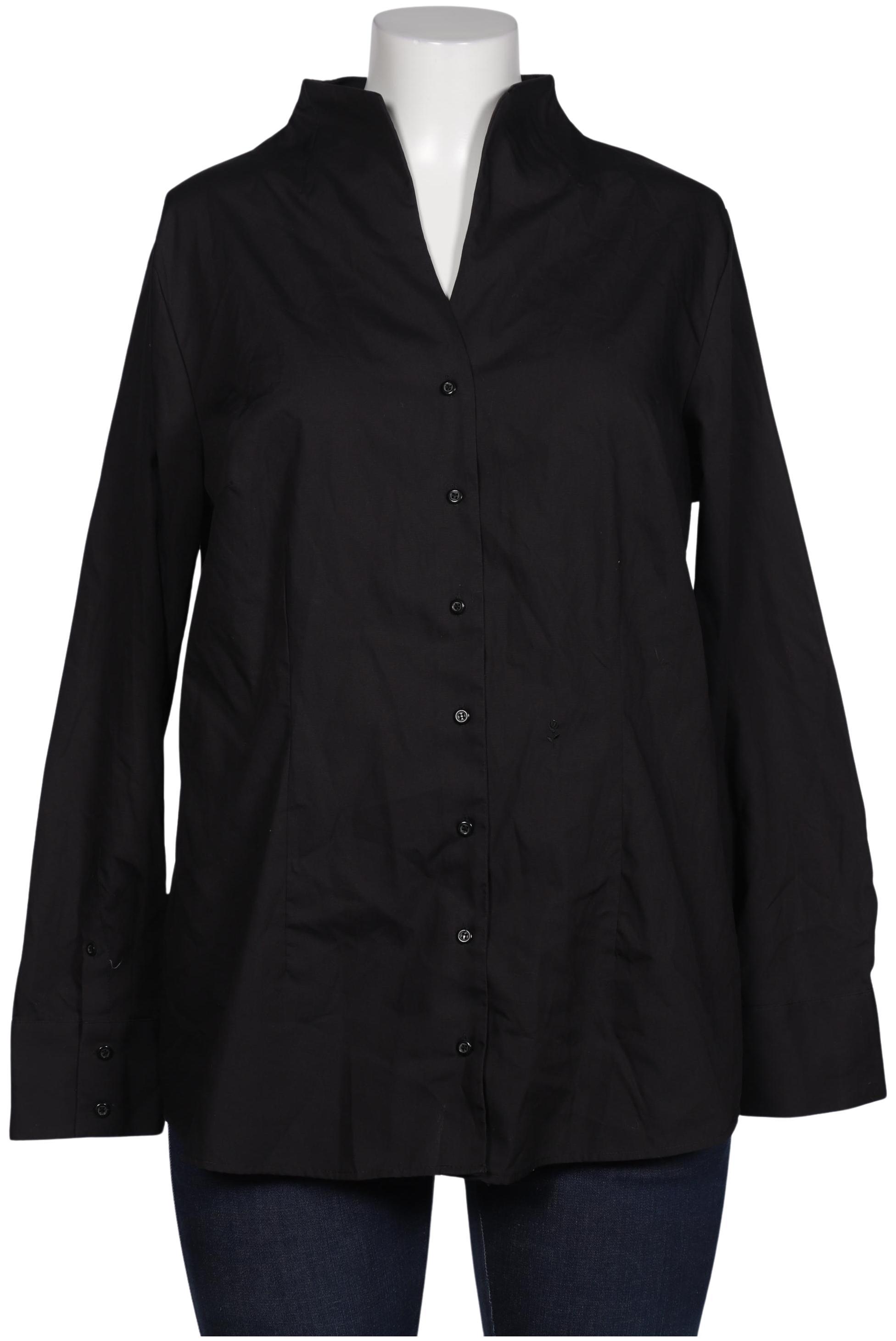 

Seidensticker Damen Bluse, schwarz, Gr. 48