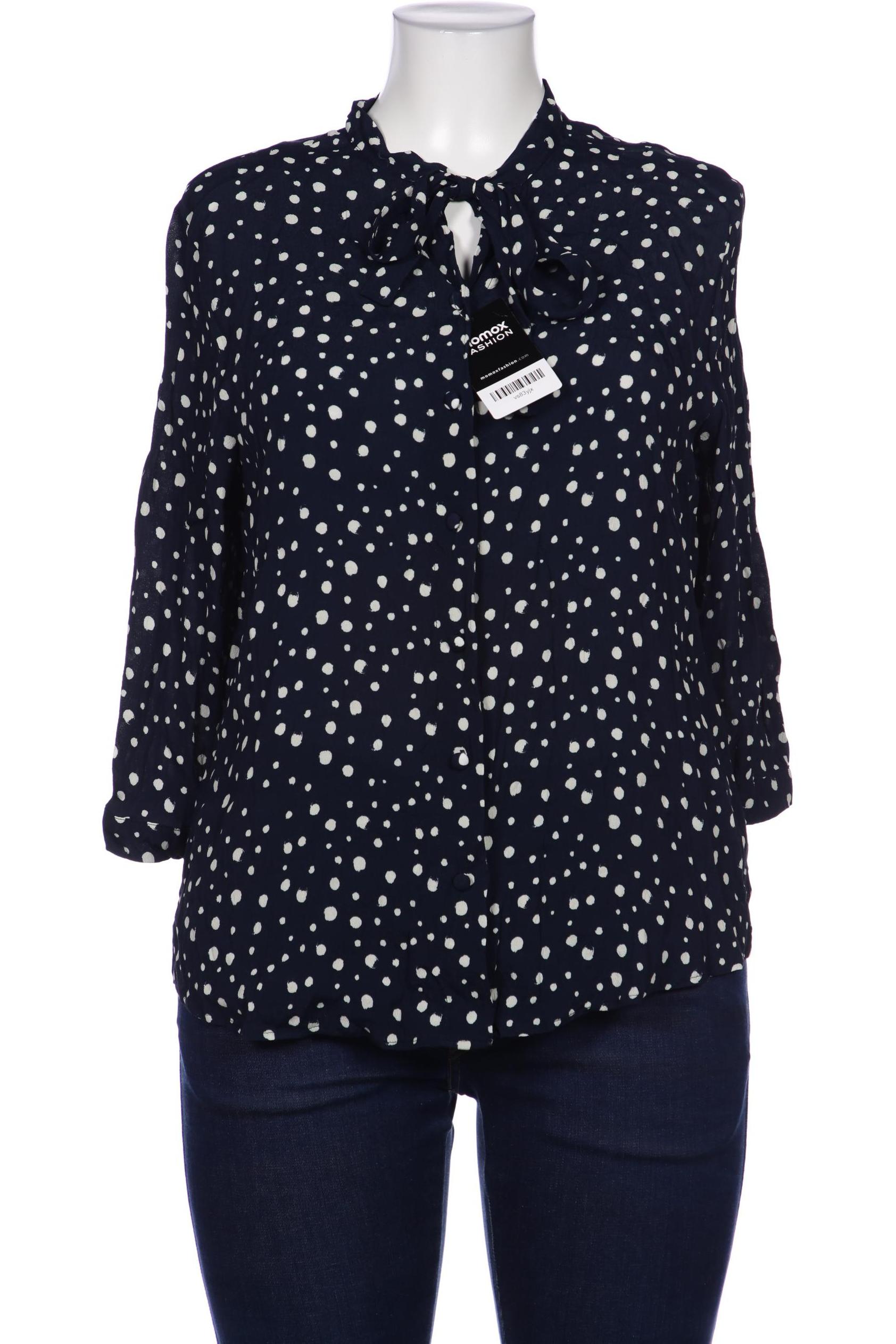 

Seidensticker Damen Bluse, marineblau, Gr. 46