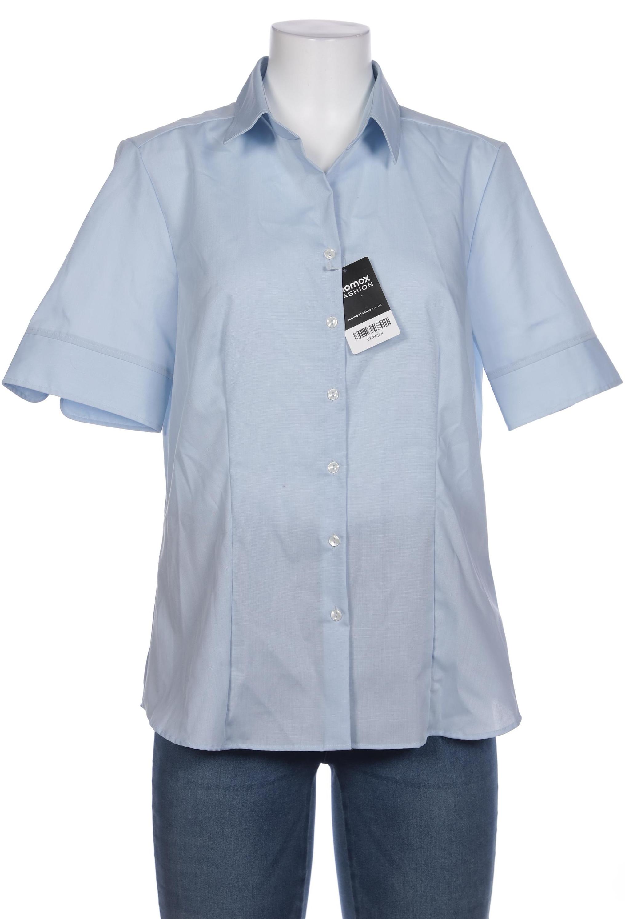 

Seidensticker Damen Bluse, hellblau, Gr. 42