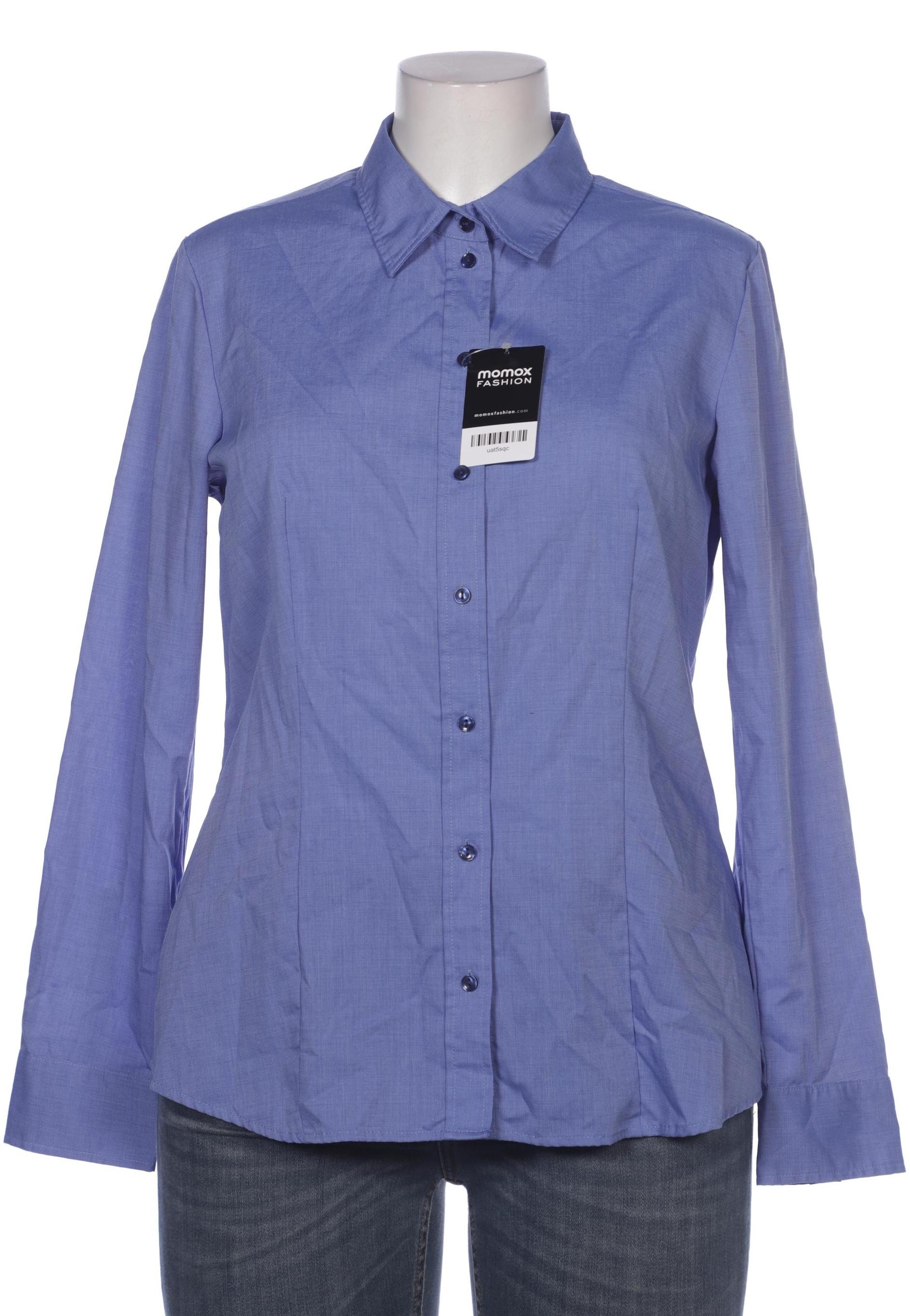 

Seidensticker Damen Bluse, blau, Gr. 42
