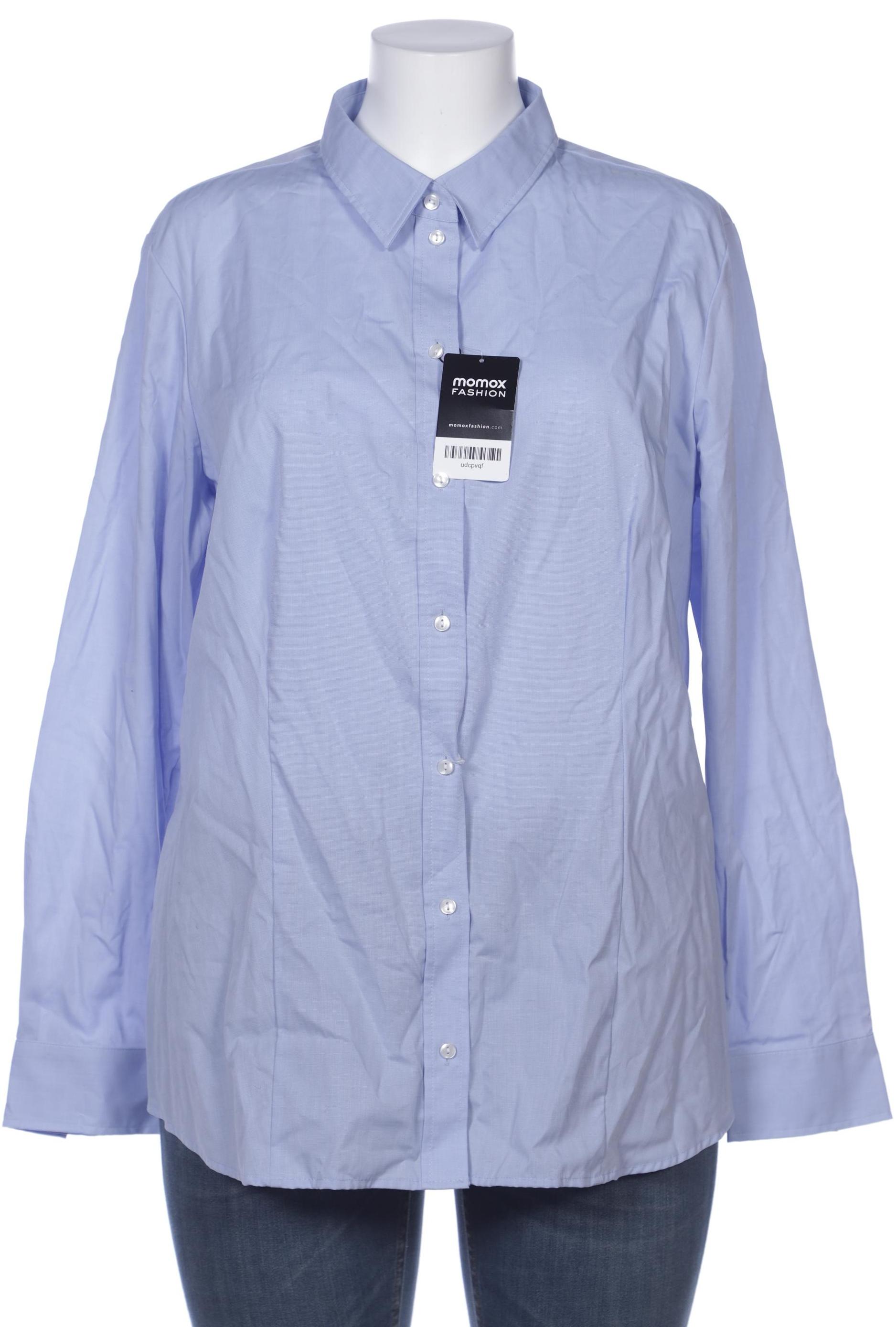 

Seidensticker Damen Bluse, hellblau, Gr. 48