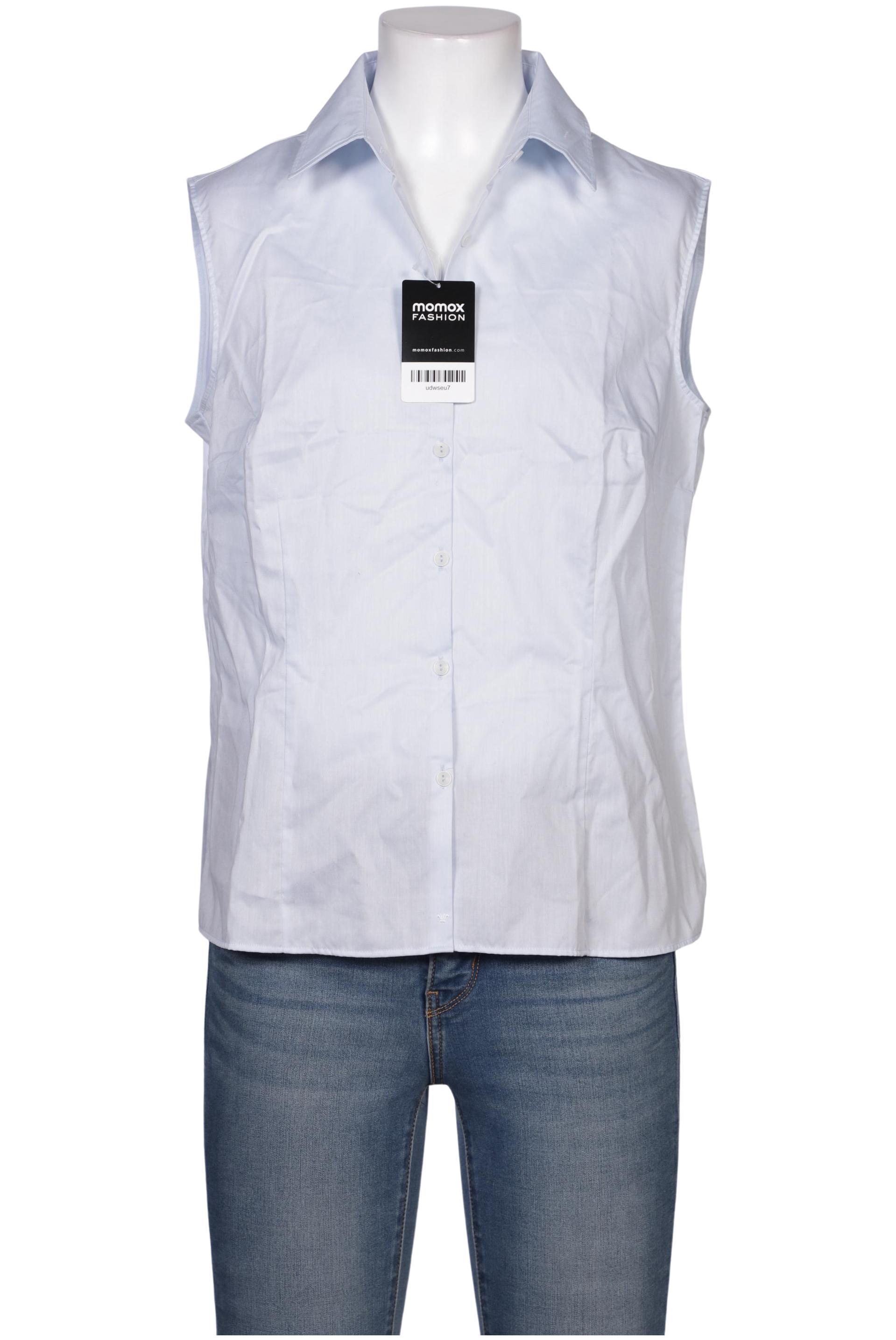 

Seidensticker Damen Bluse, hellblau, Gr. 40