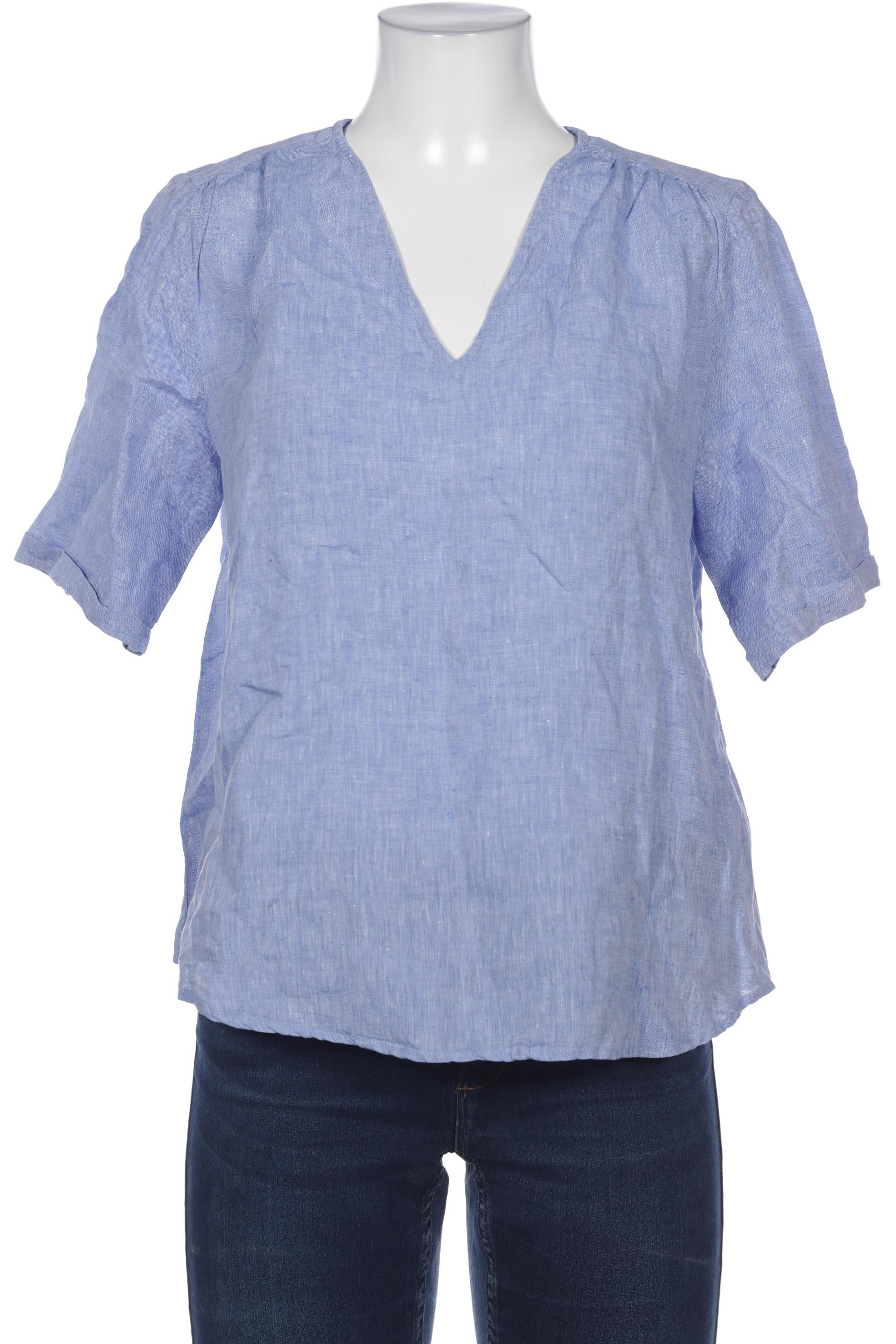 

Seidensticker Damen Bluse, blau, Gr. 40