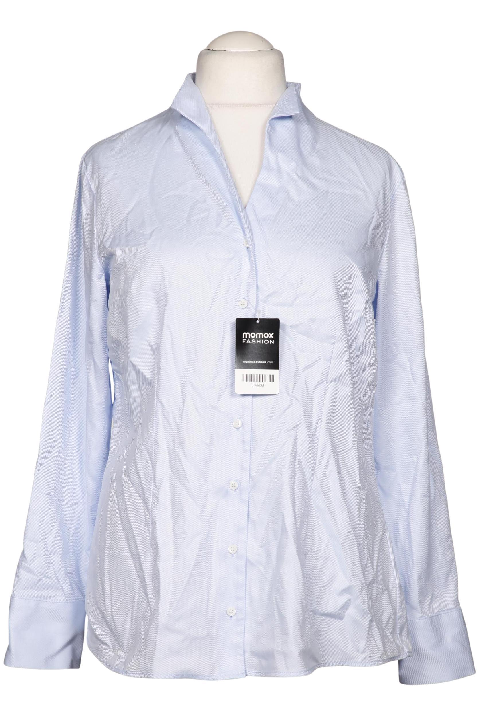 

Seidensticker Damen Bluse, hellblau, Gr. 42