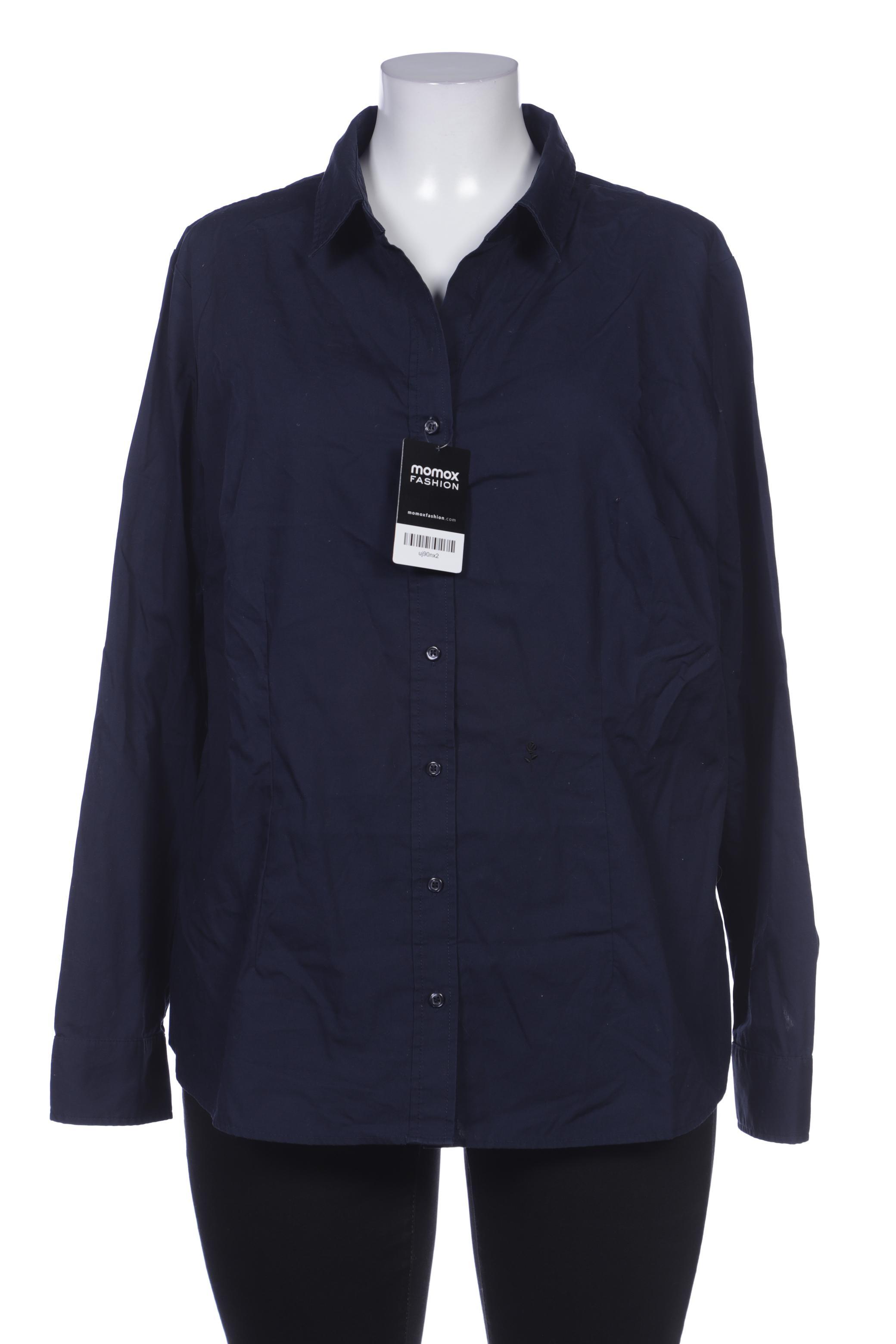 

Seidensticker Damen Bluse, marineblau, Gr. 48