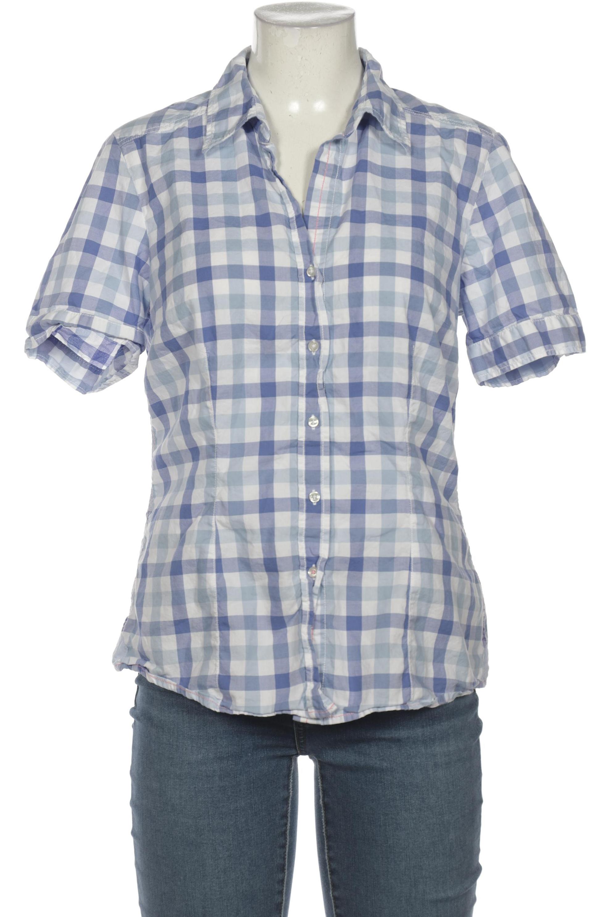 

Seidensticker Damen Bluse, blau, Gr. 40