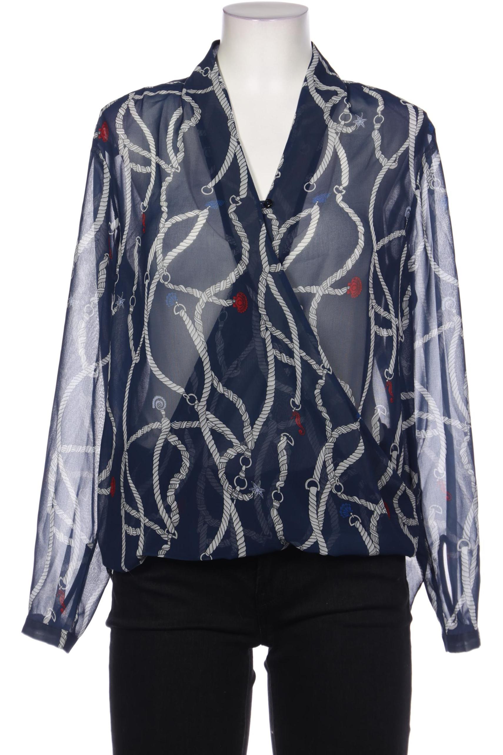 

Seidensticker Damen Bluse, marineblau, Gr. 40