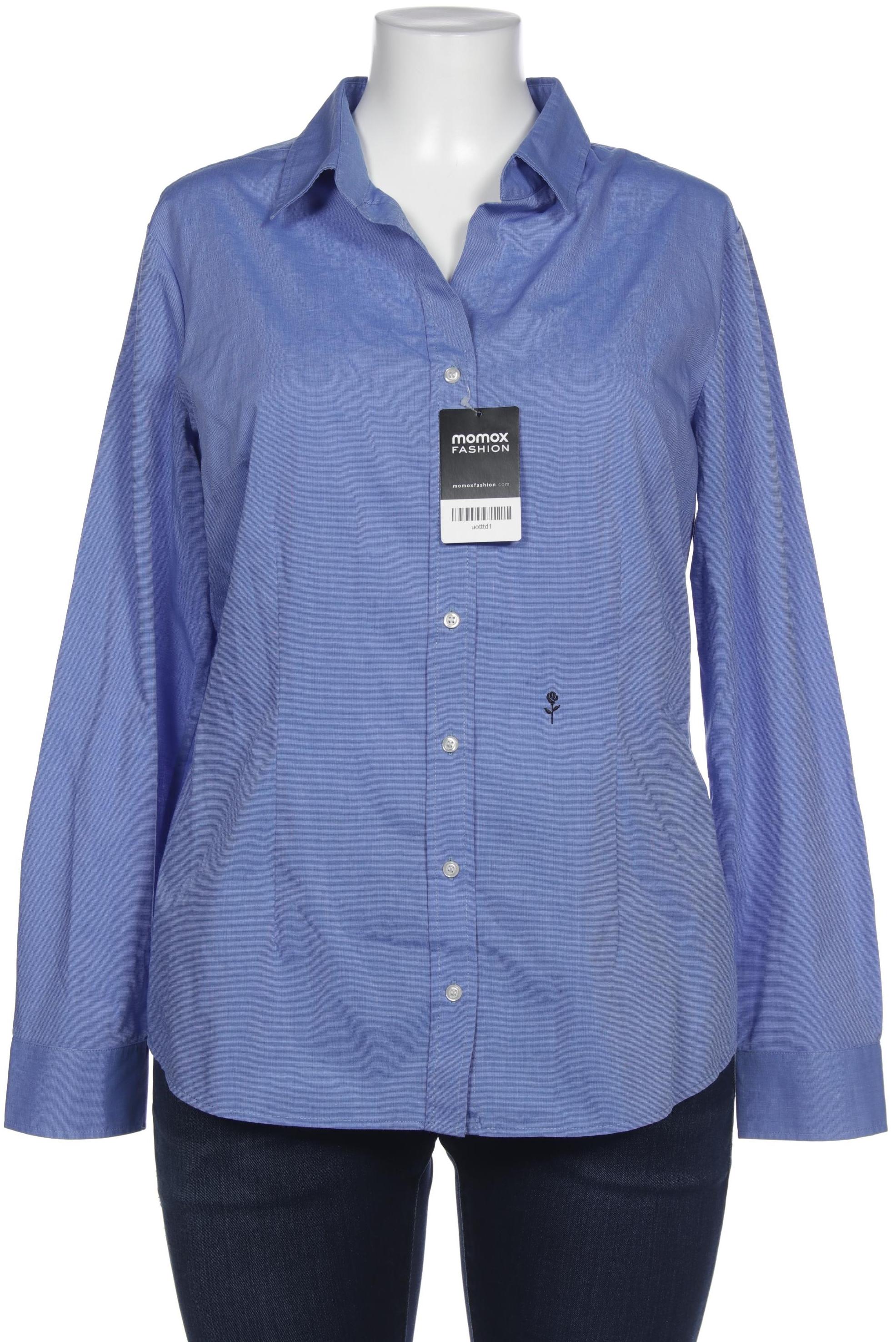 

Seidensticker Damen Bluse, blau, Gr. 44