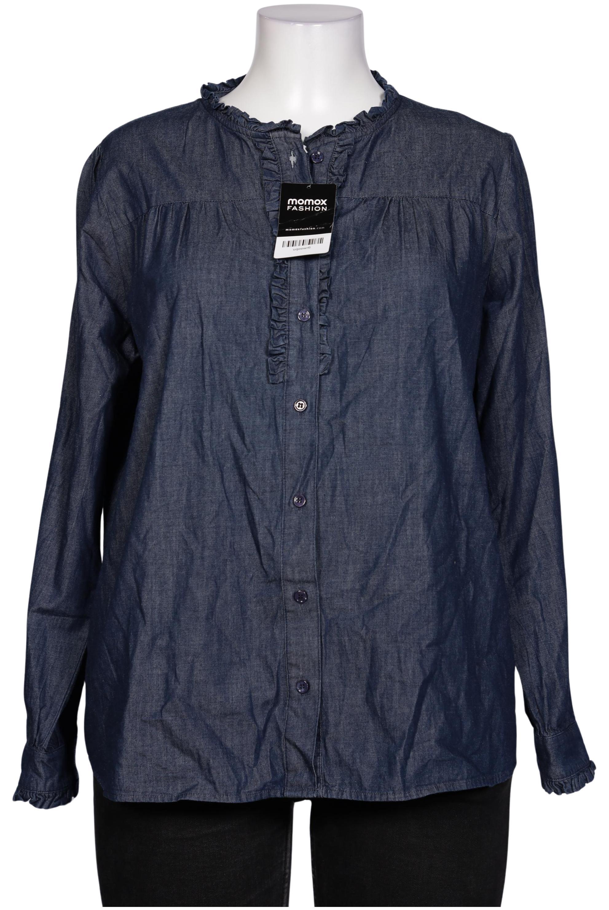 

Seidensticker Damen Bluse, marineblau, Gr. 44