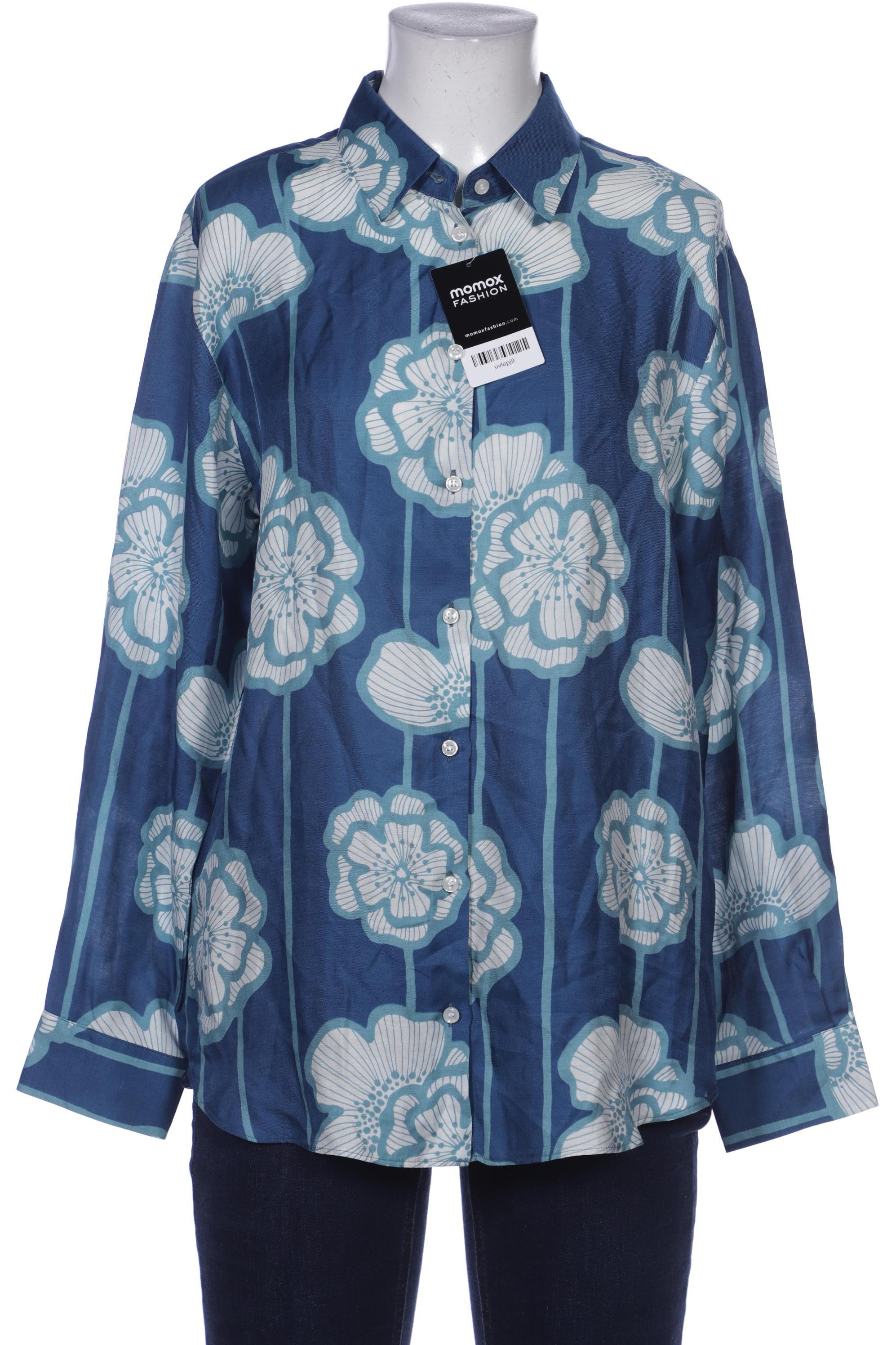 

Seidensticker Damen Bluse, blau, Gr. 38