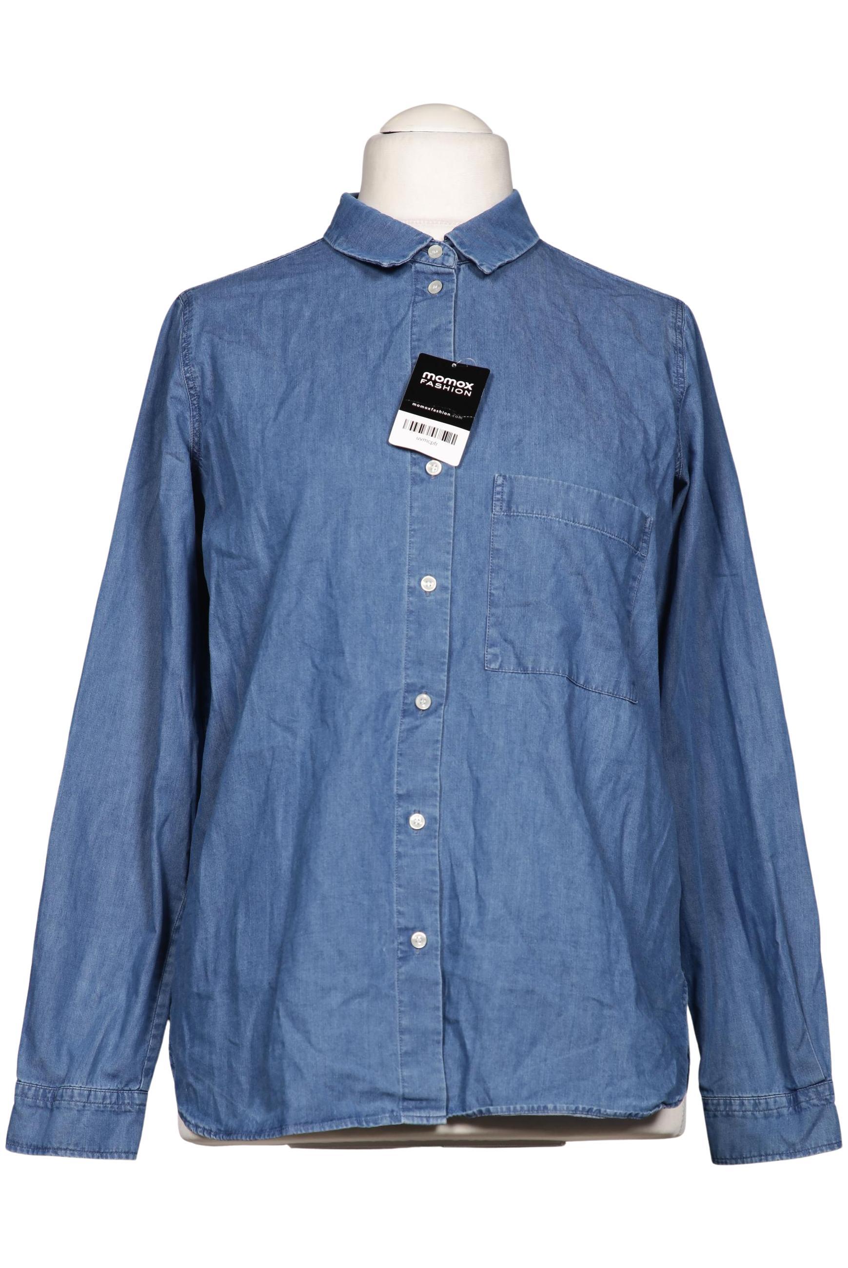 

Seidensticker Damen Bluse, blau, Gr. 40