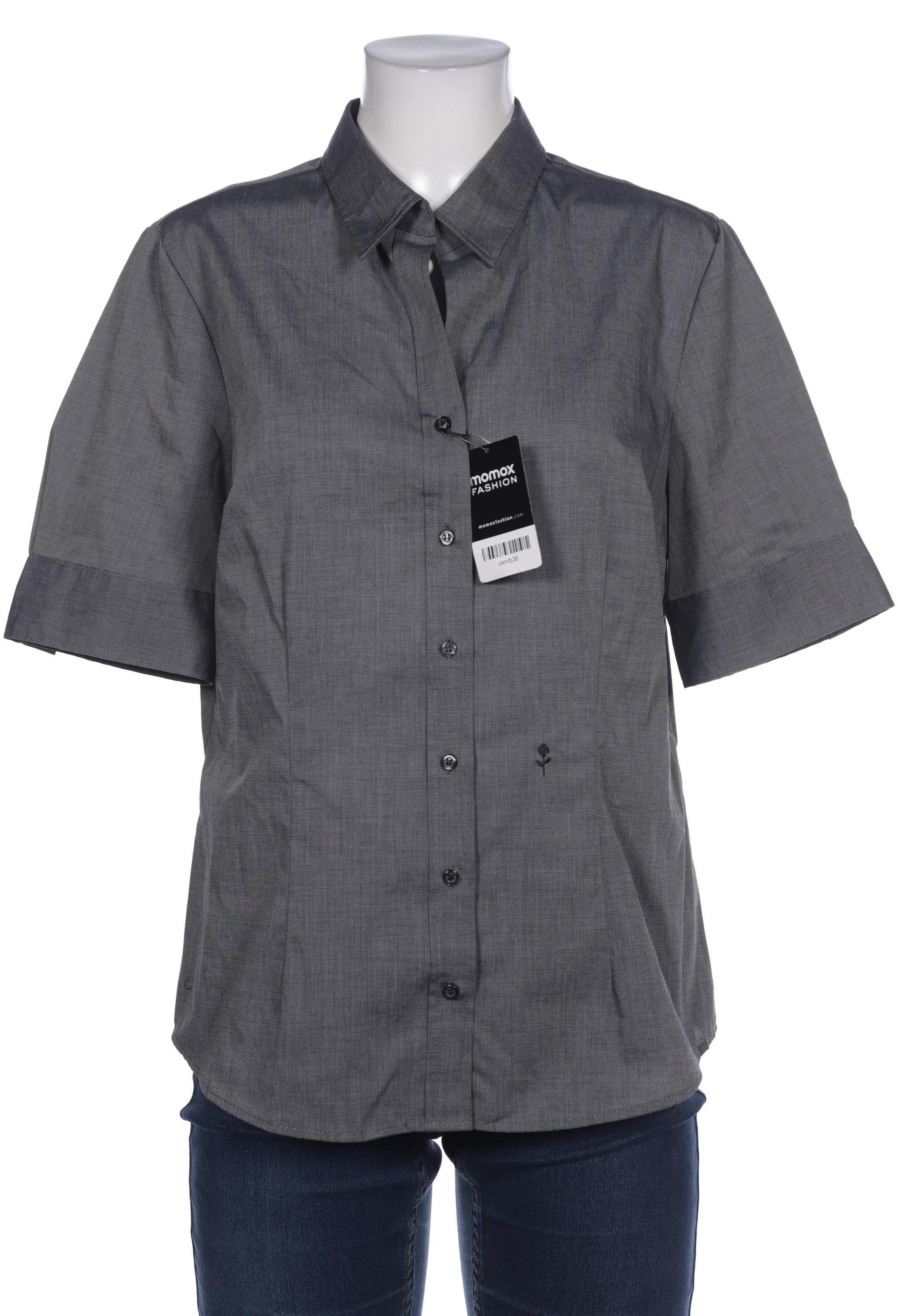 

Seidensticker Damen Bluse, grau, Gr. 42