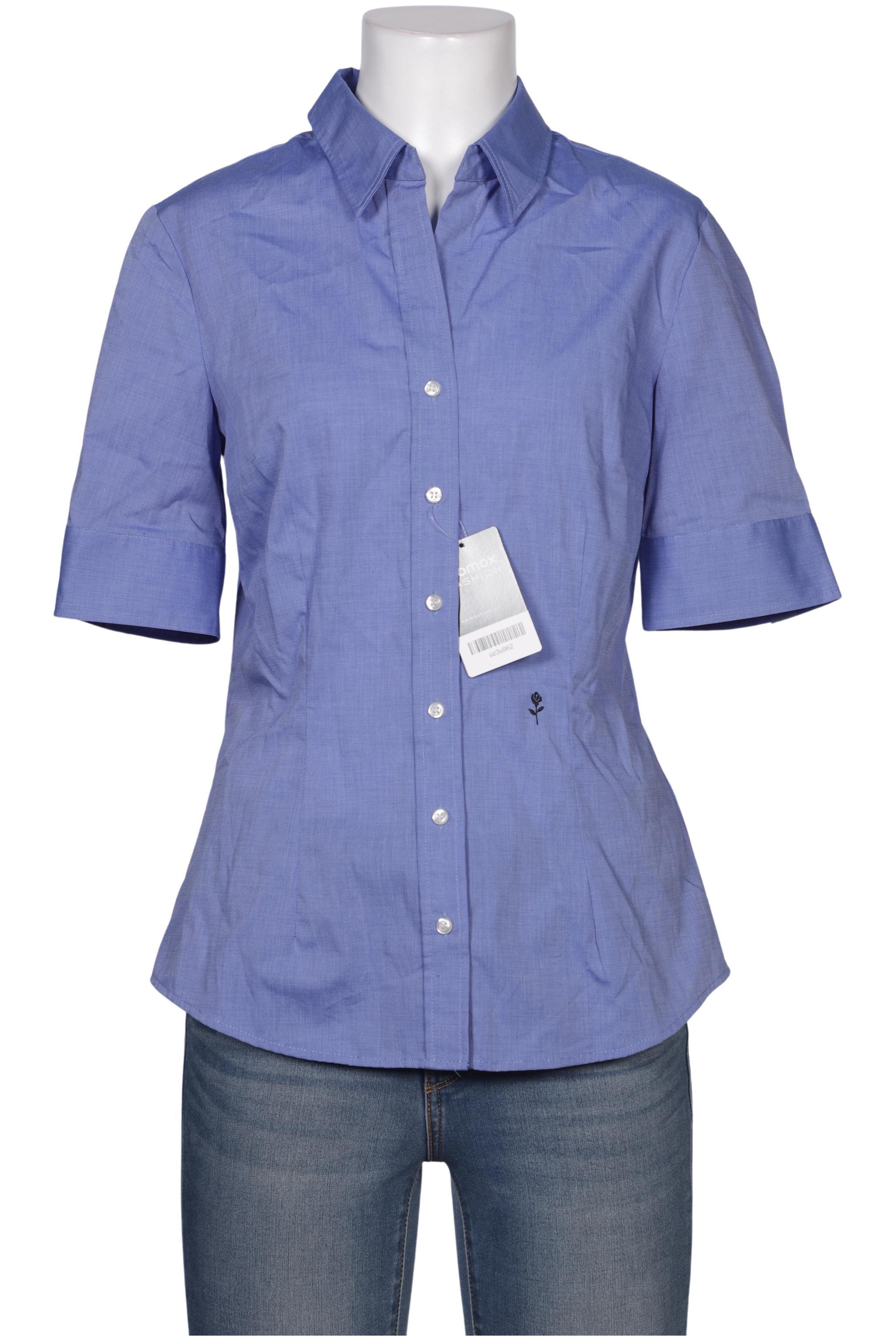 

Seidensticker Damen Bluse, blau, Gr. 36