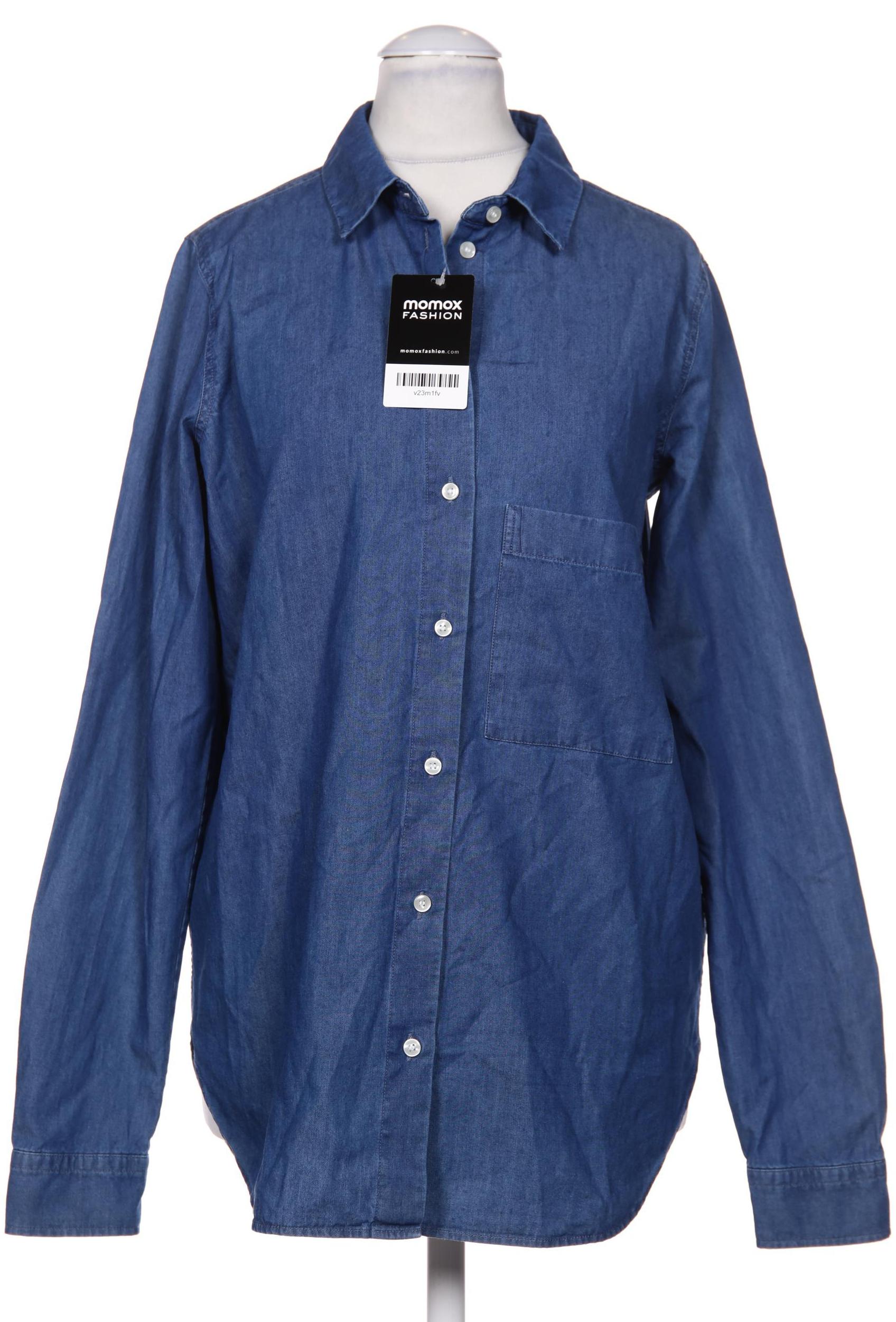 

Seidensticker Damen Bluse, blau, Gr. 34