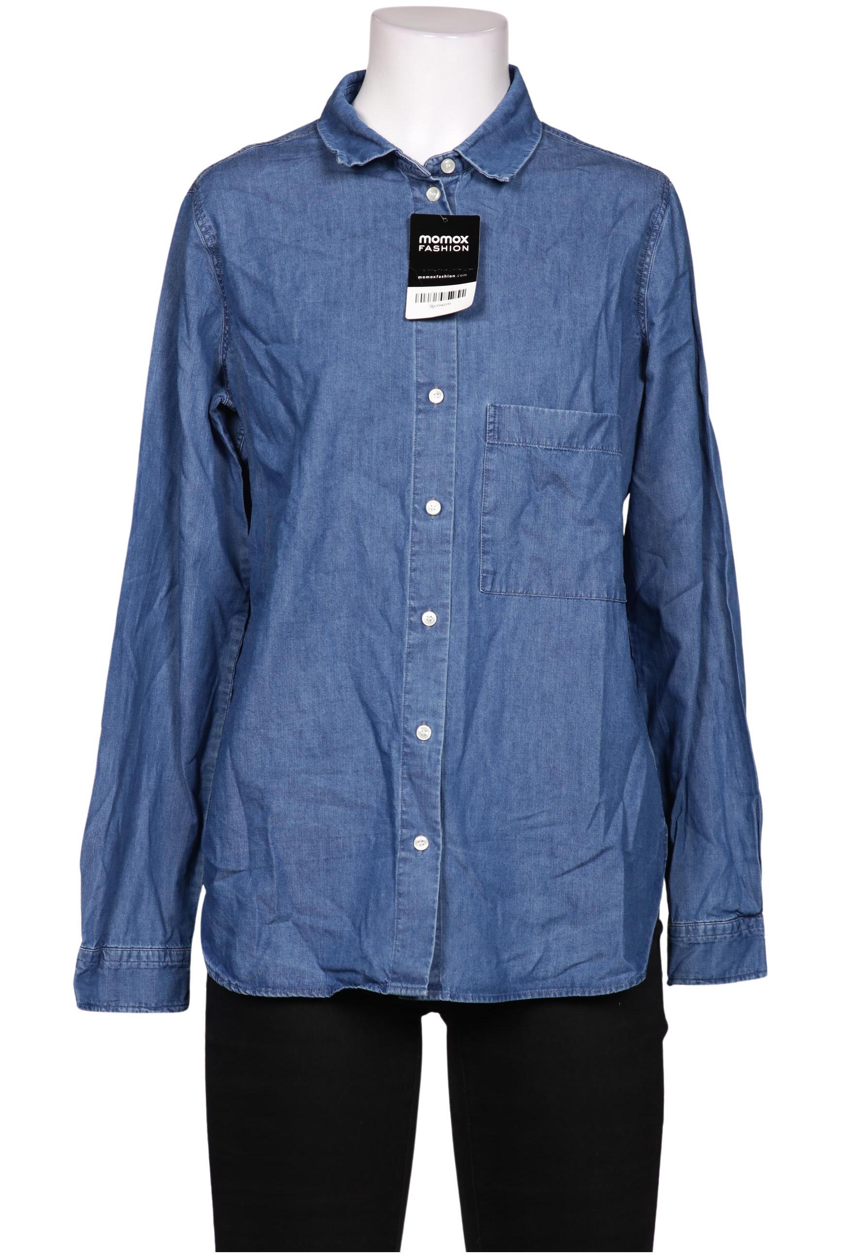 

Seidensticker Damen Bluse, blau, Gr. 38