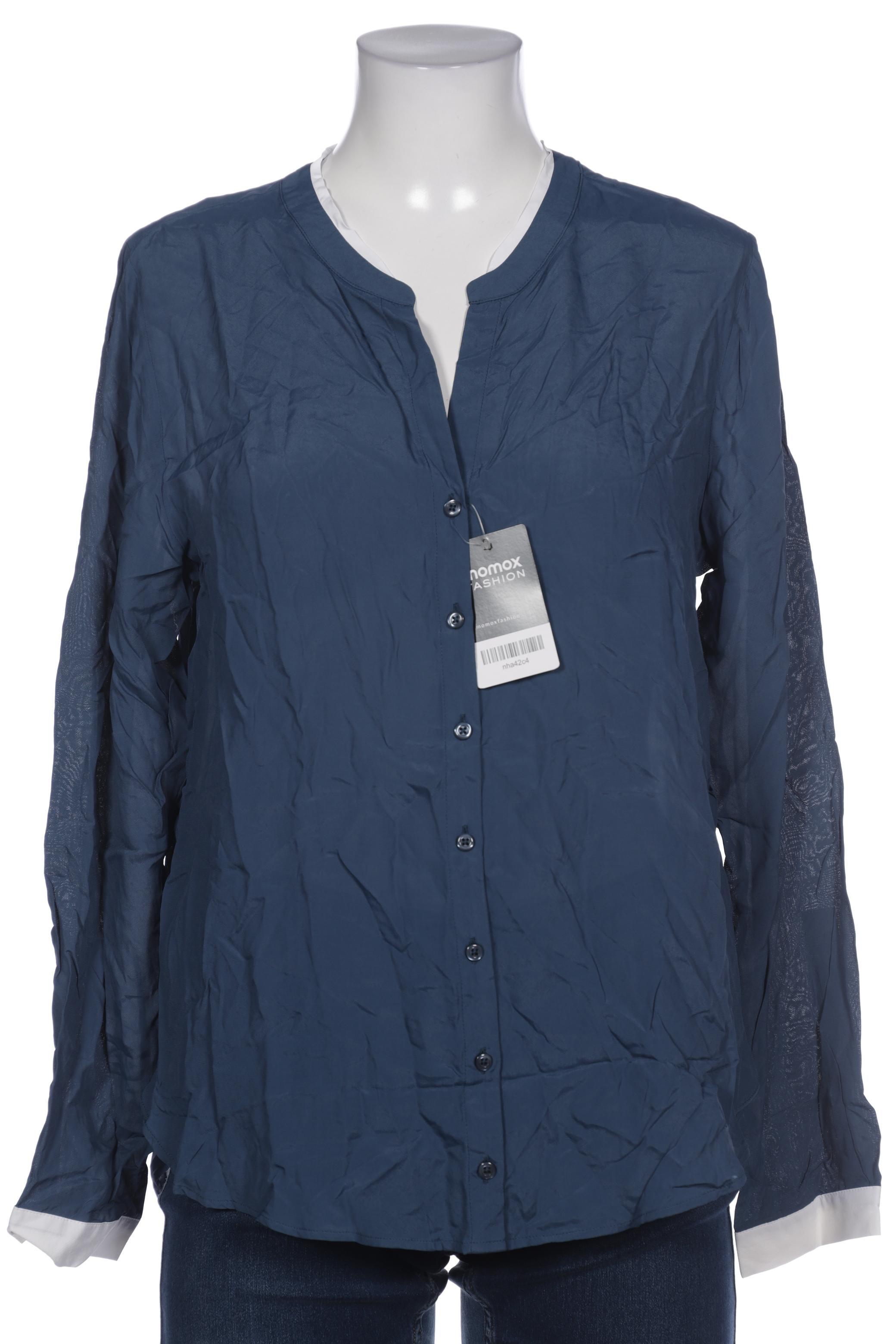 

Seidensticker Damen Bluse, blau, Gr. 42