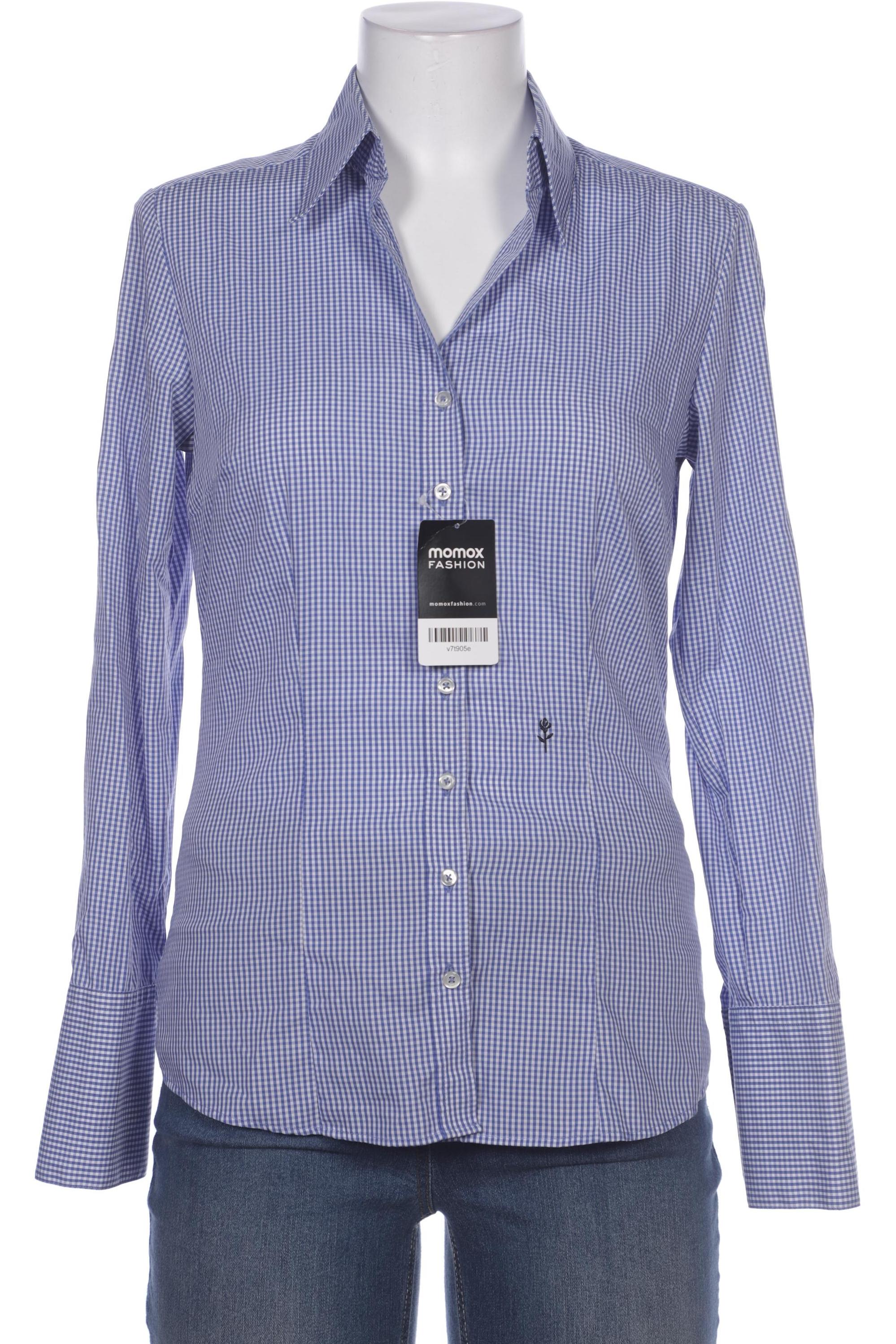 

Seidensticker Damen Bluse, blau, Gr. 36