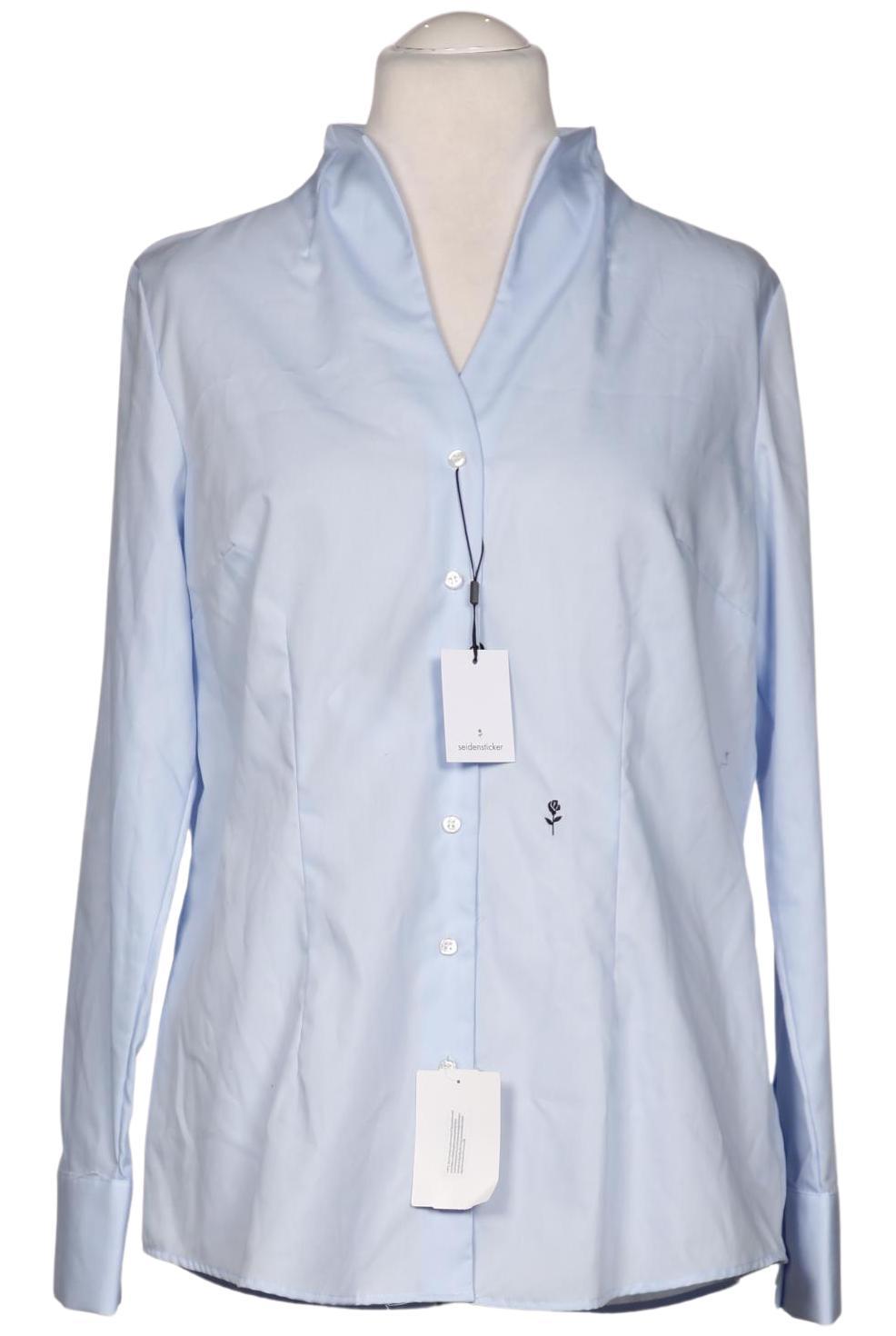 

Seidensticker Damen Bluse, hellblau, Gr. 42