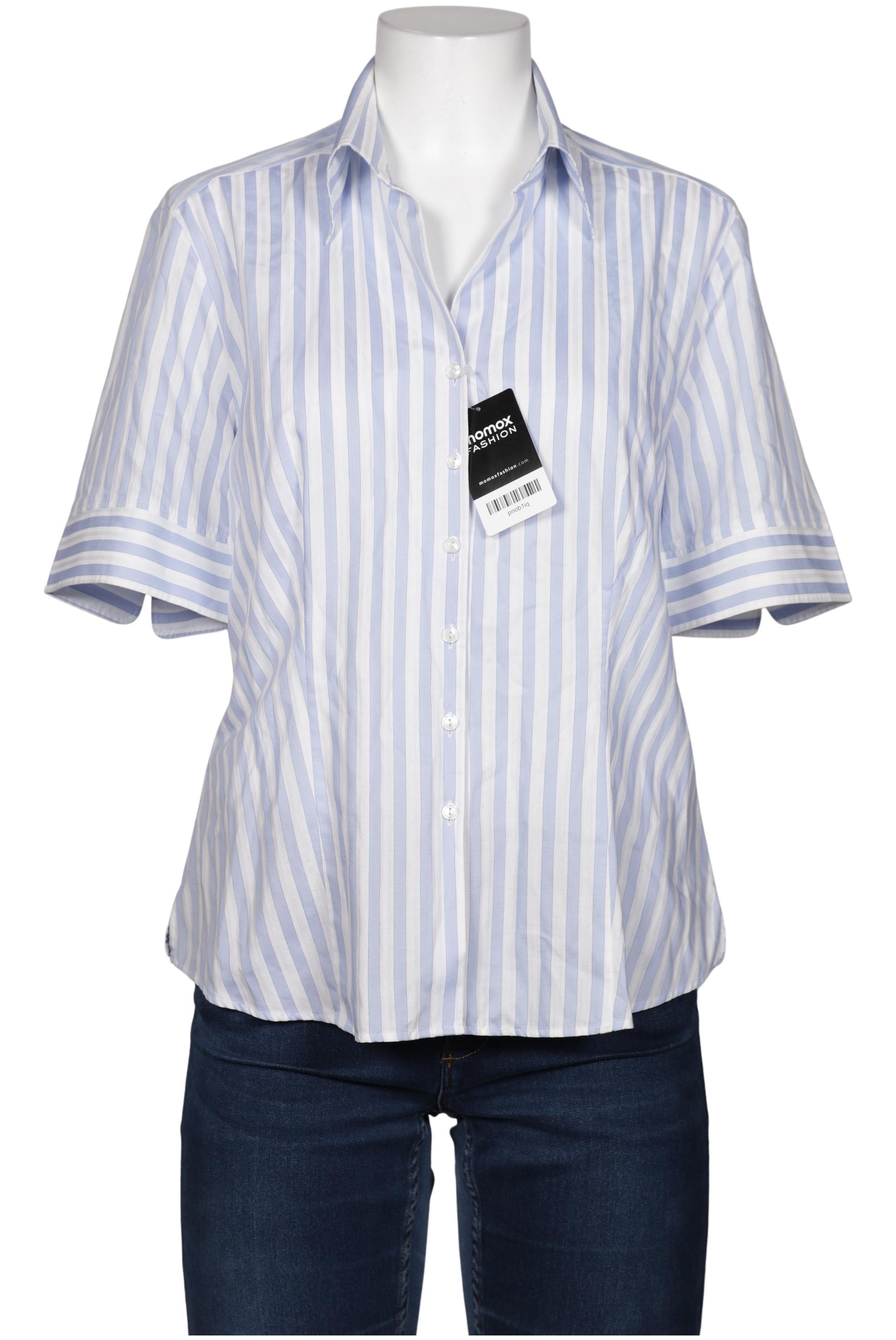 

Seidensticker Damen Bluse, hellblau, Gr. 42