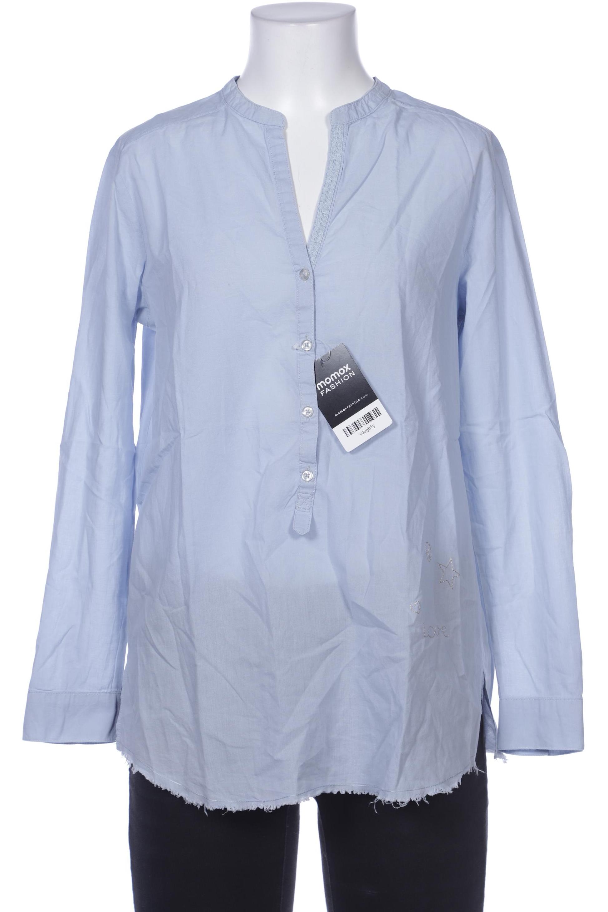 

Seidensticker Damen Bluse, hellblau, Gr. 34
