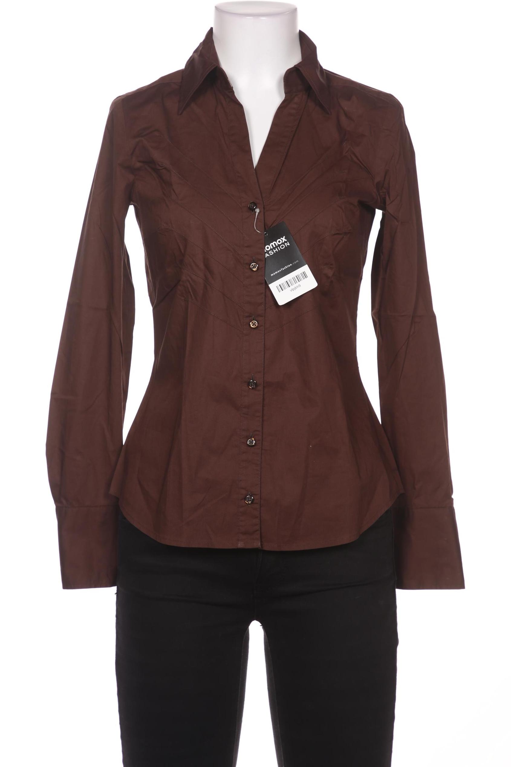 

Seidensticker Damen Bluse, braun, Gr. 34