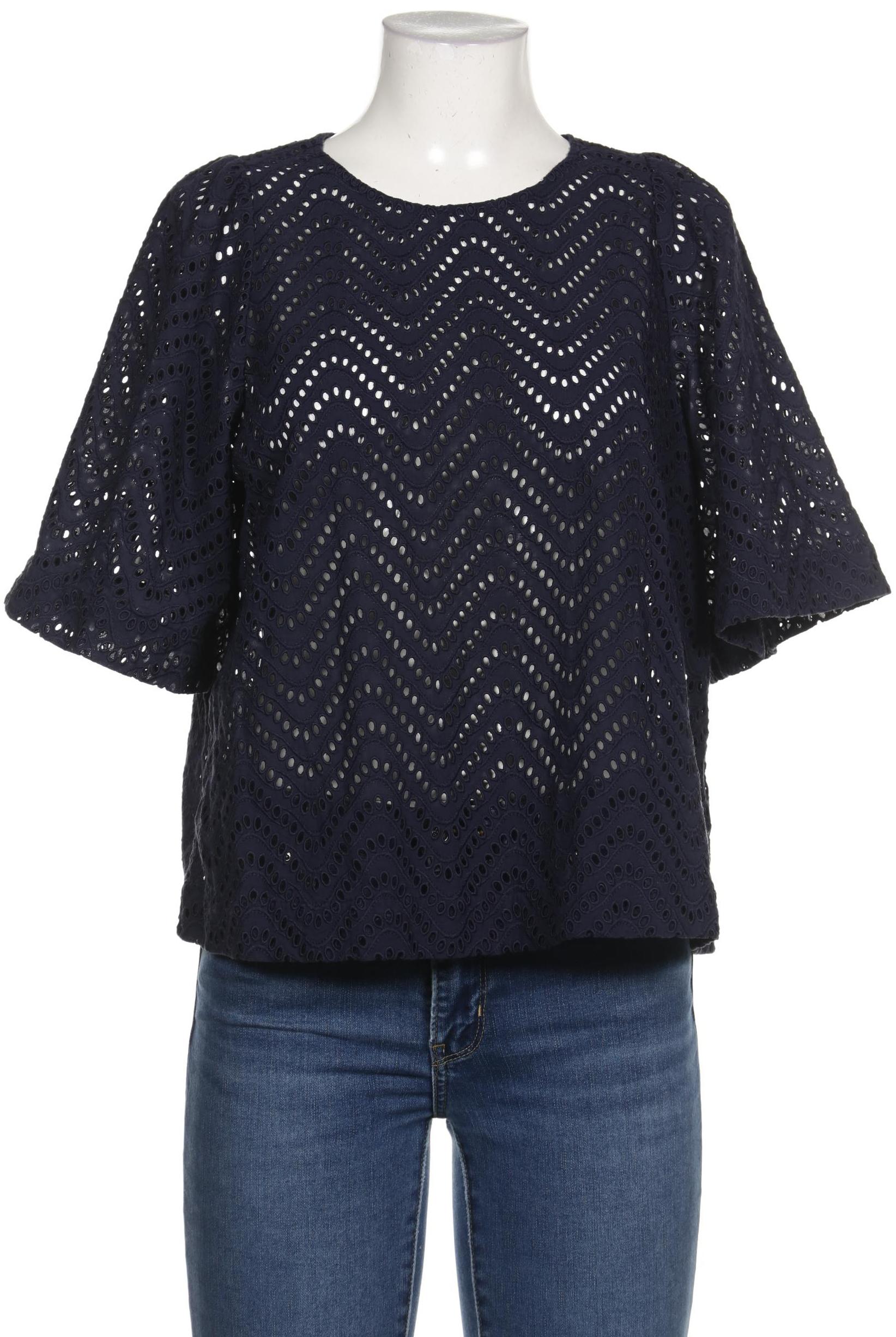 

Seidensticker Damen Bluse, marineblau, Gr. 38