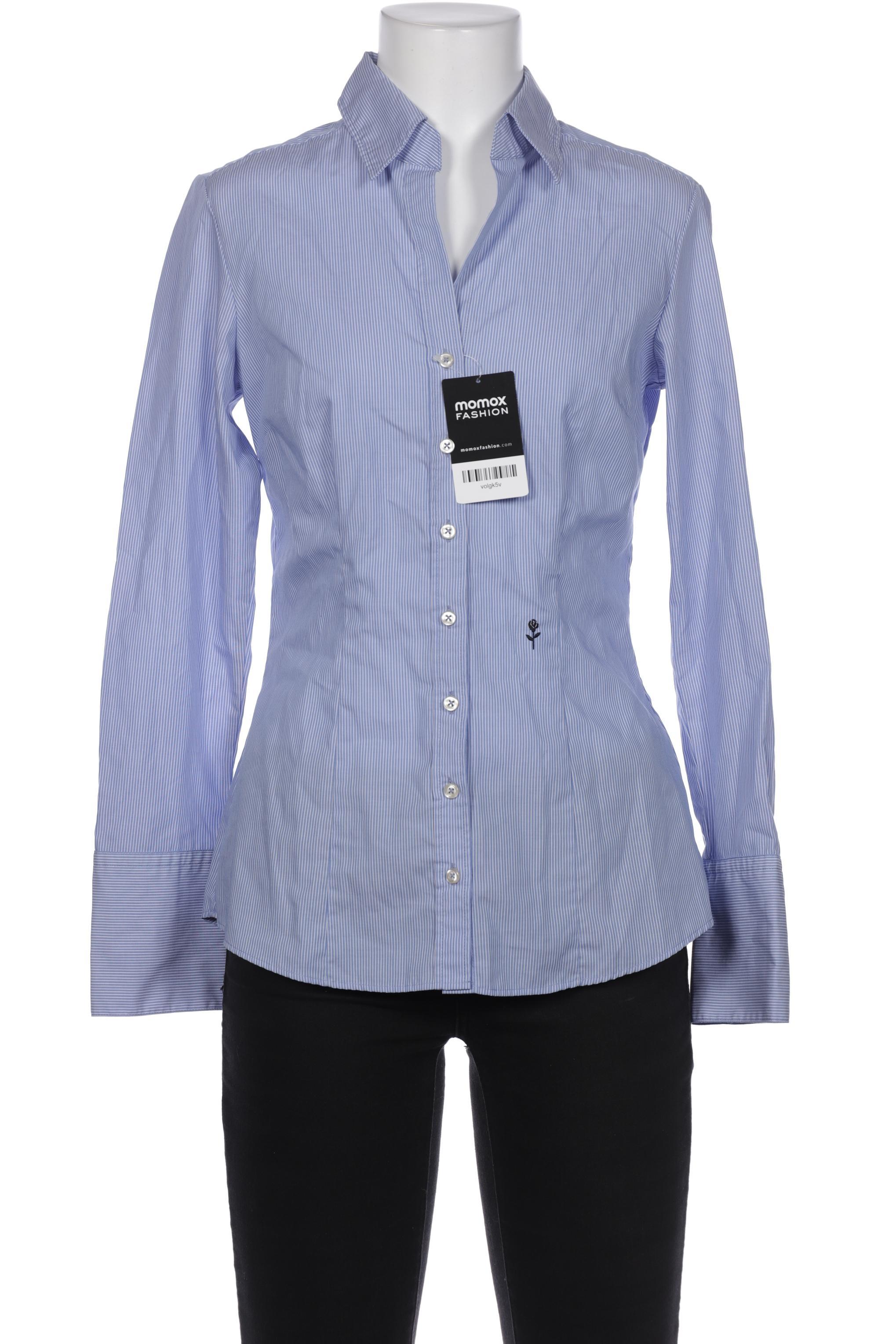 

Seidensticker Damen Bluse, blau, Gr. 34