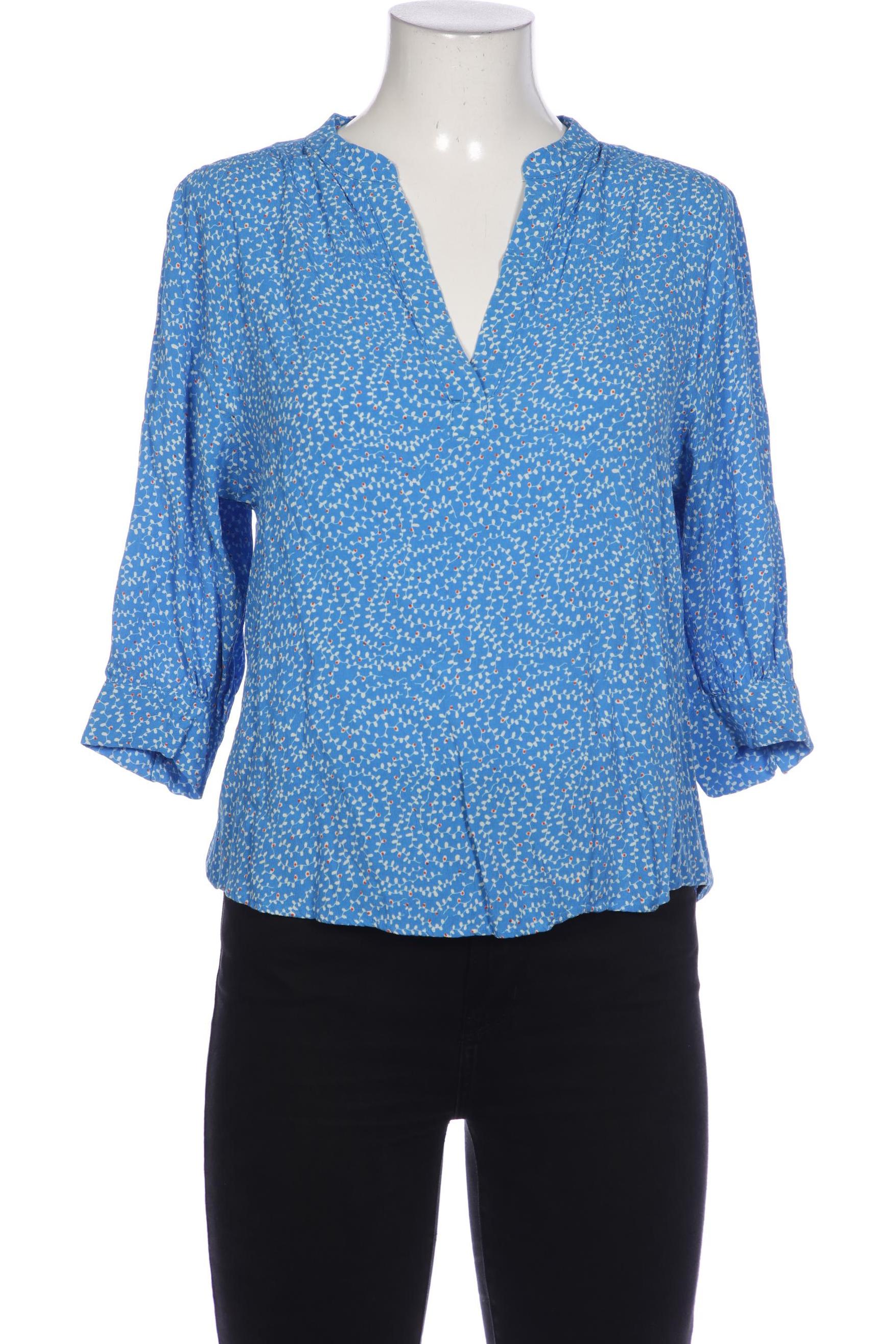 

Seidensticker Damen Bluse, blau, Gr. 38