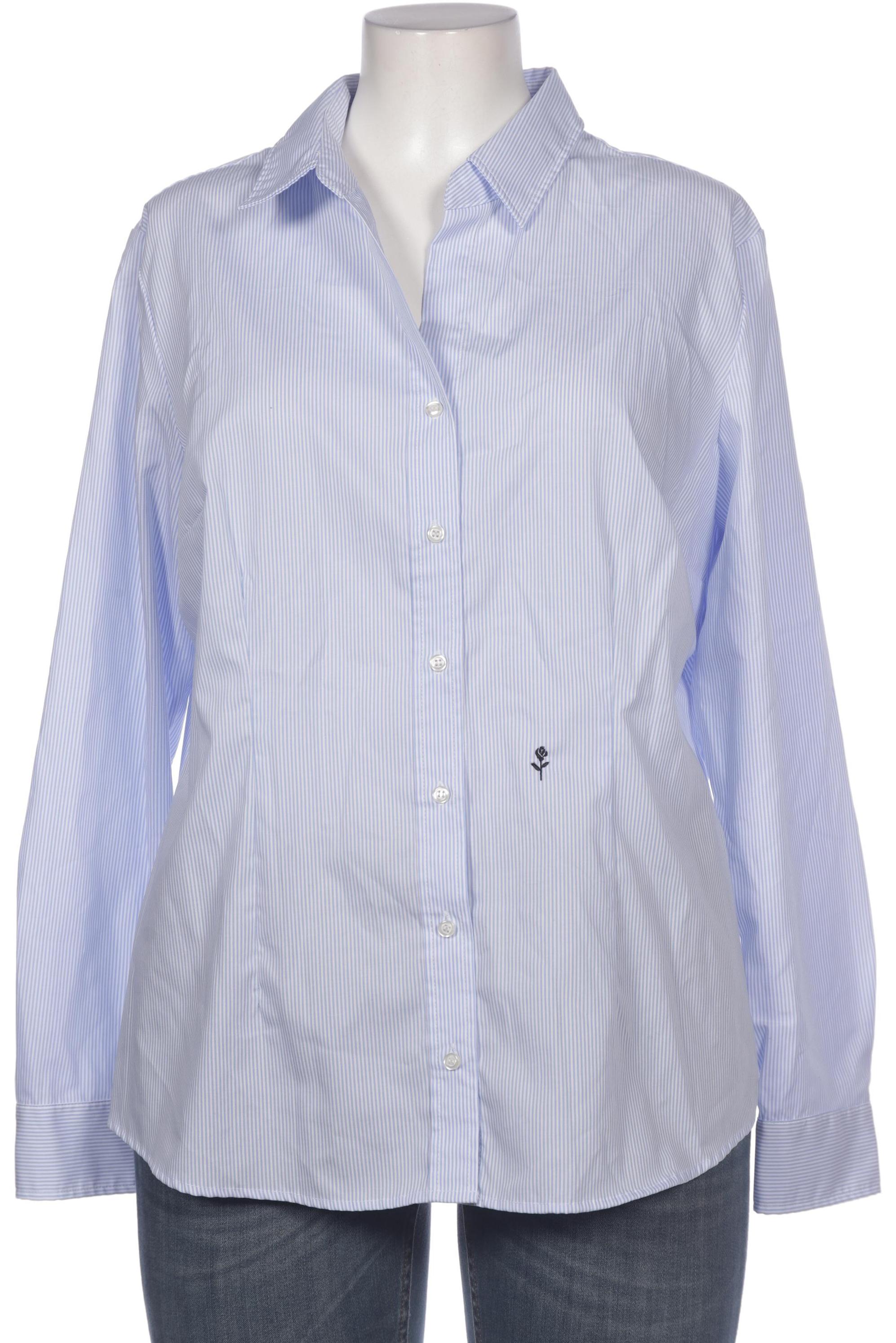 

Seidensticker Damen Bluse, blau, Gr. 46