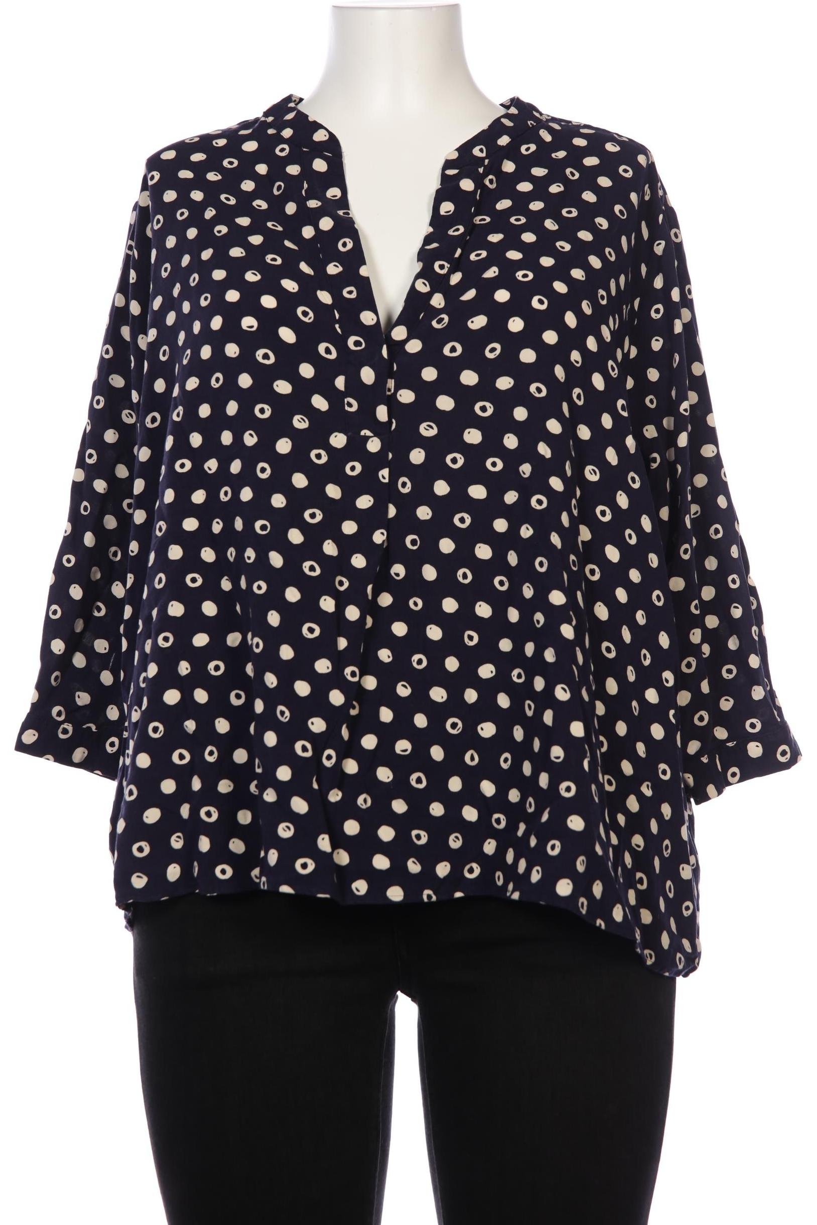 Thumbnail - Seidensticker Damen Bluse, marineblau, Gr. 52