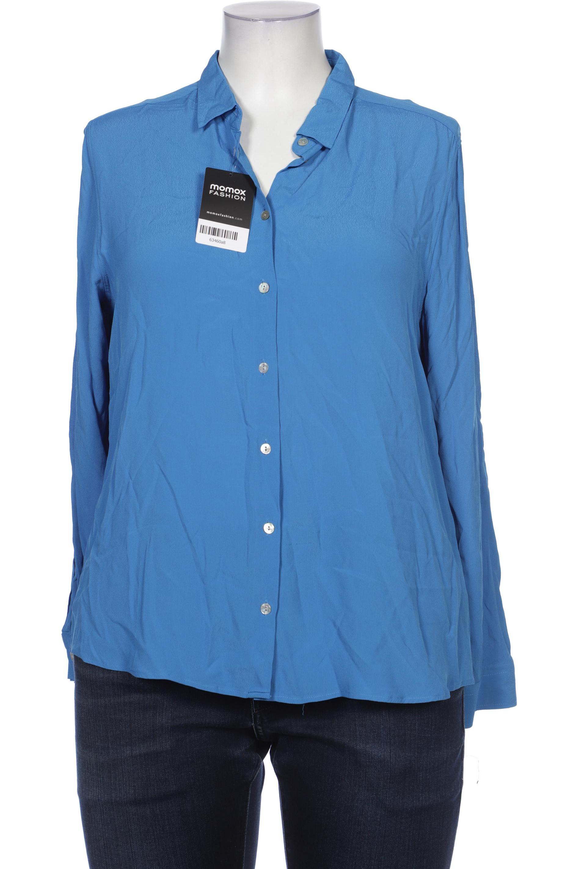 

Seidensticker Damen Bluse, blau, Gr. 42