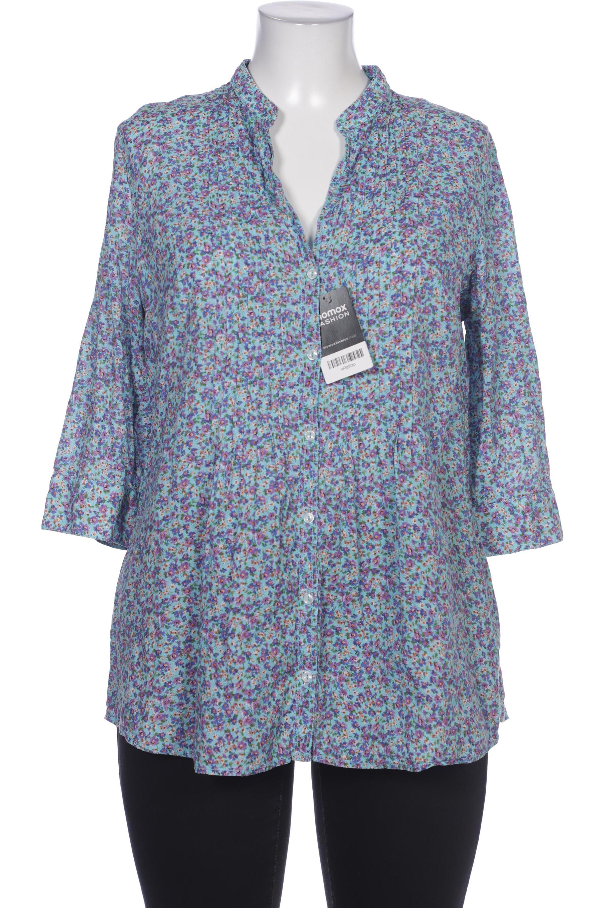 

Seidensticker Damen Bluse, türkis, Gr. 44