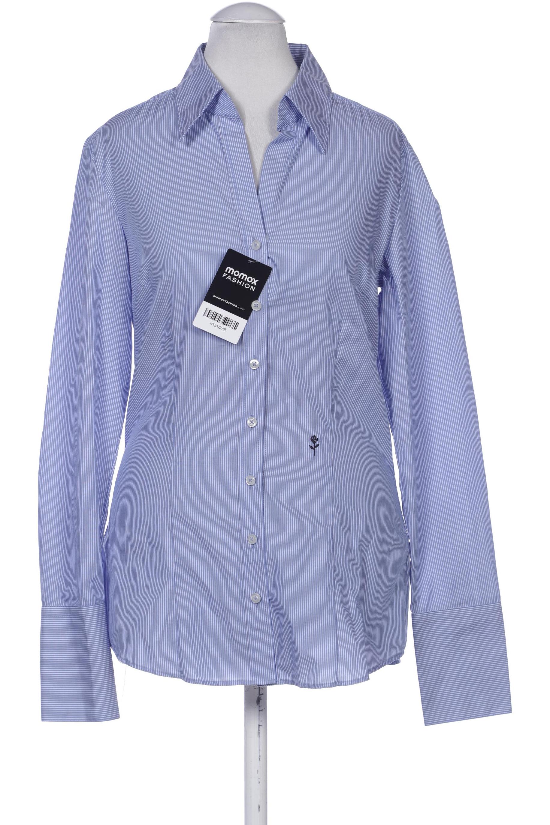 

Seidensticker Damen Bluse, blau, Gr. 34
