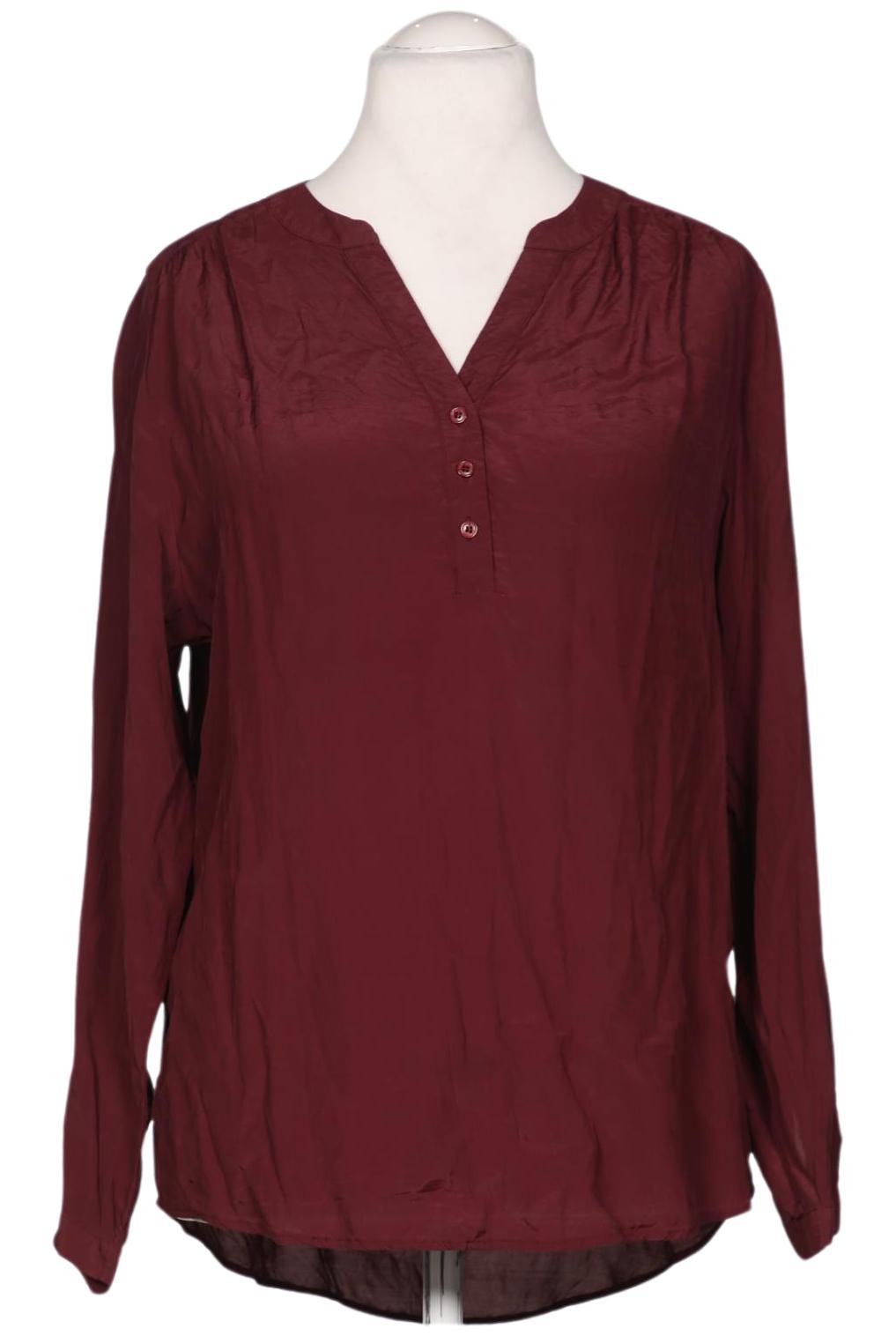 

Seidensticker Damen Bluse, bordeaux, Gr. 42
