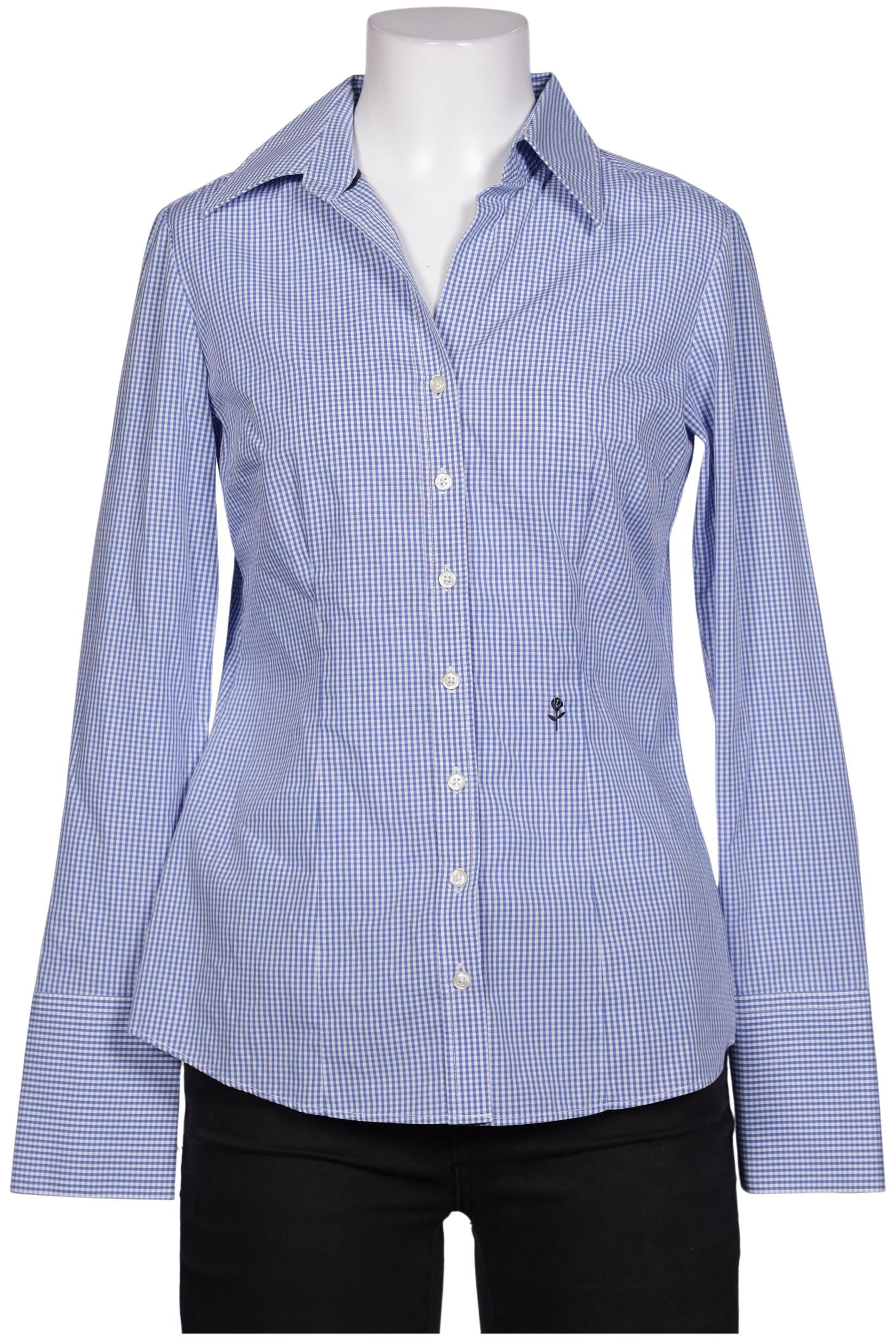 

Seidensticker Damen Bluse, blau, Gr. 34