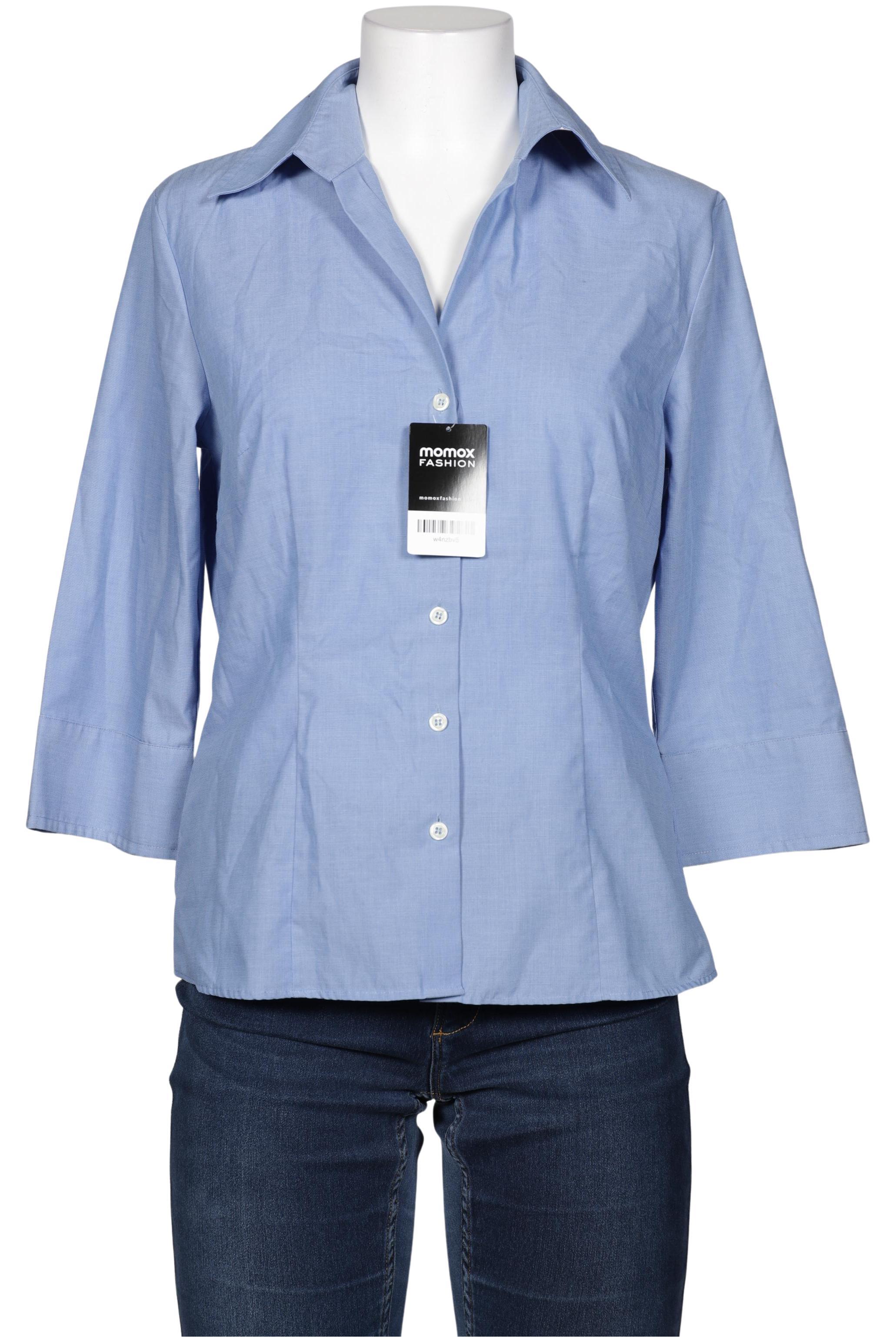 

Seidensticker Damen Bluse, blau, Gr. 40