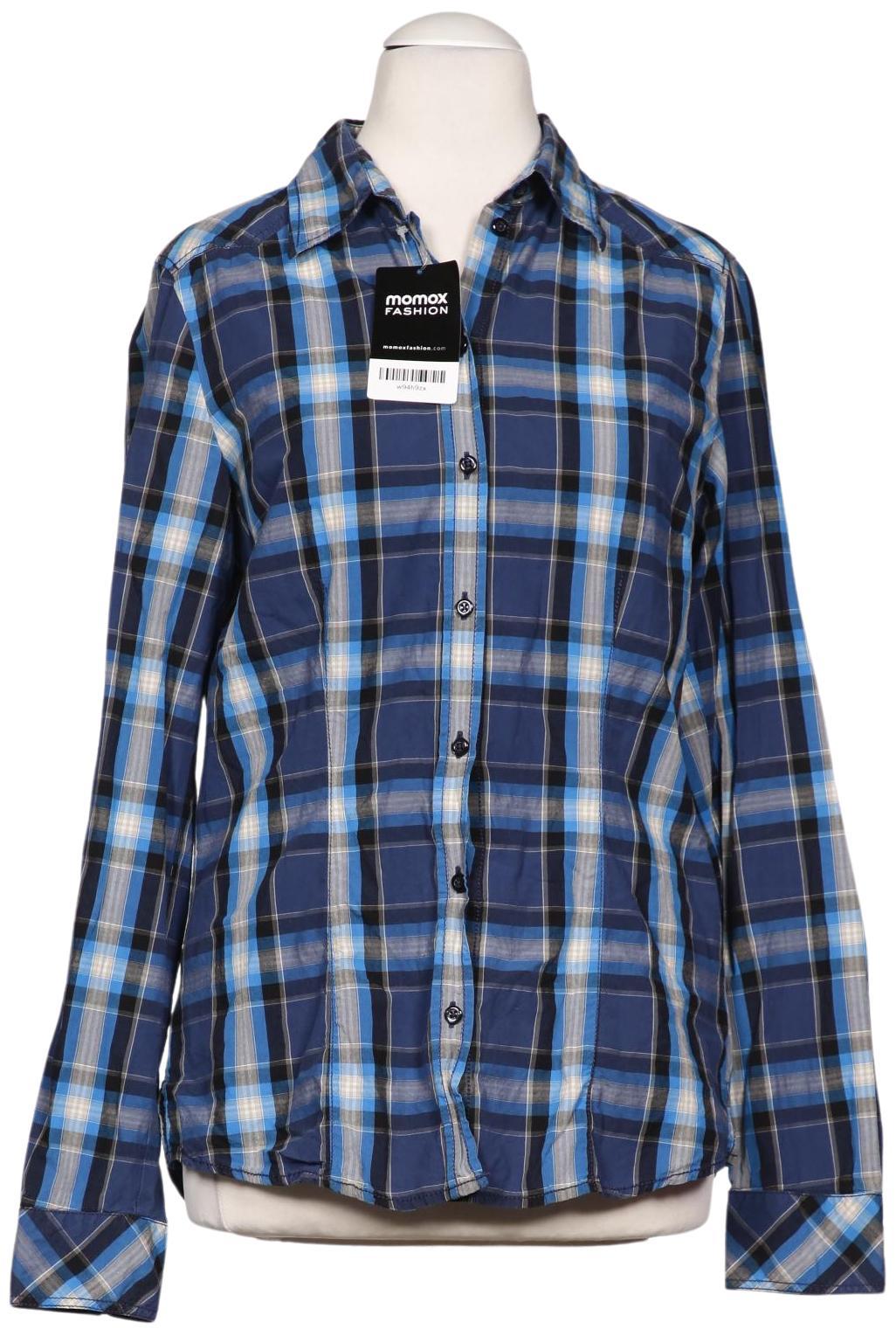 

Seidensticker Damen Bluse, hellblau, Gr. 36