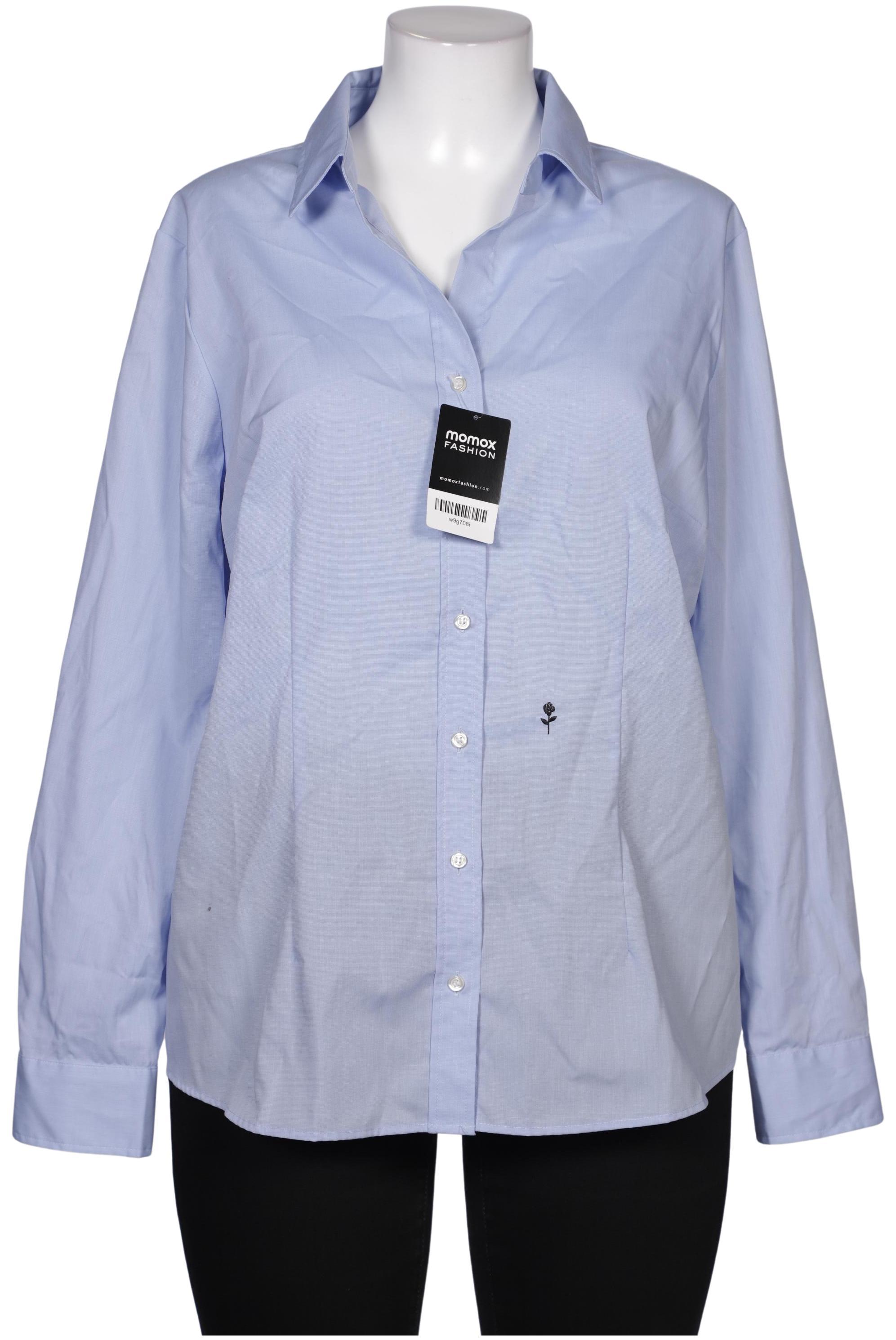 

Seidensticker Damen Bluse, hellblau, Gr. 46