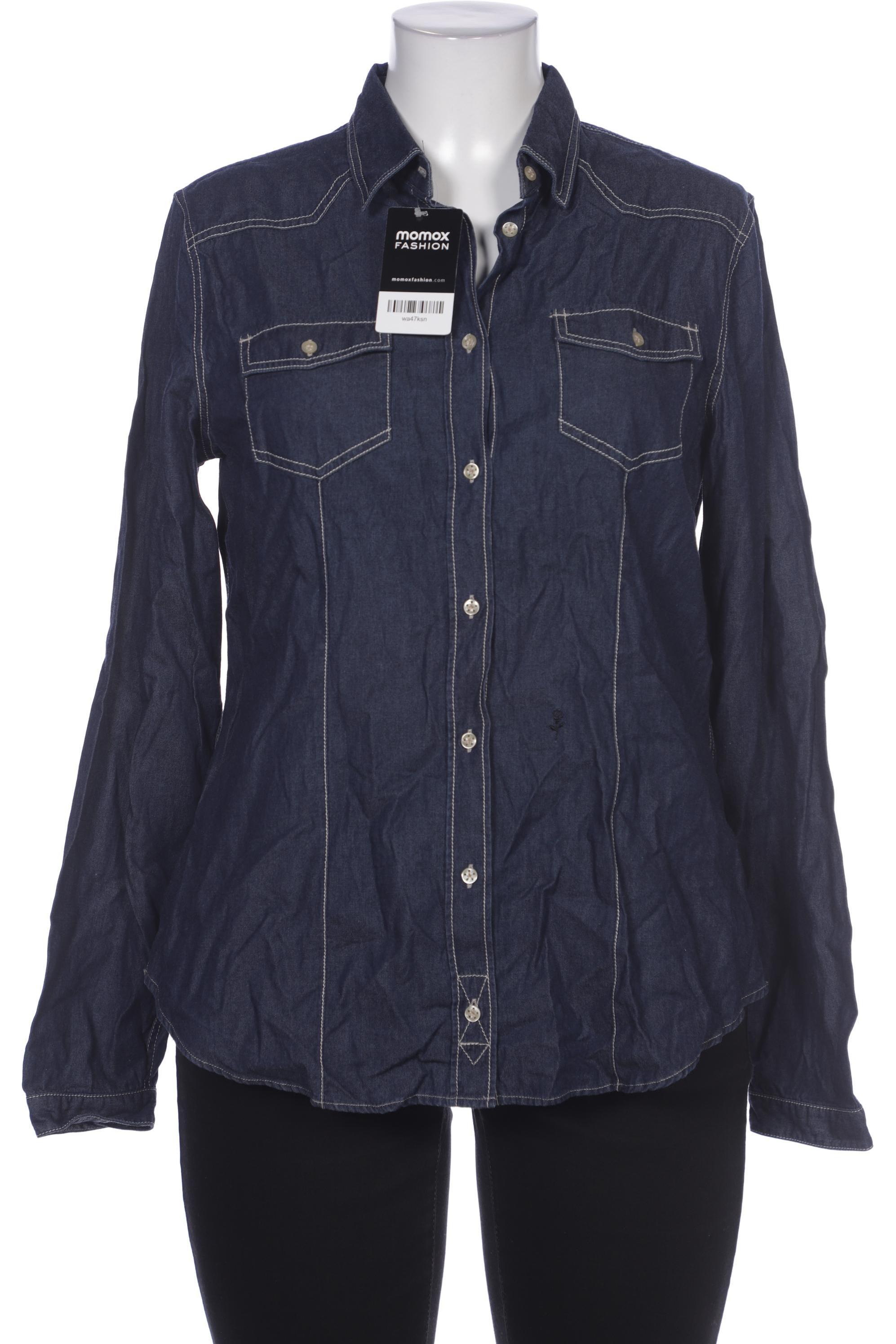 

Seidensticker Damen Bluse, blau, Gr. 44