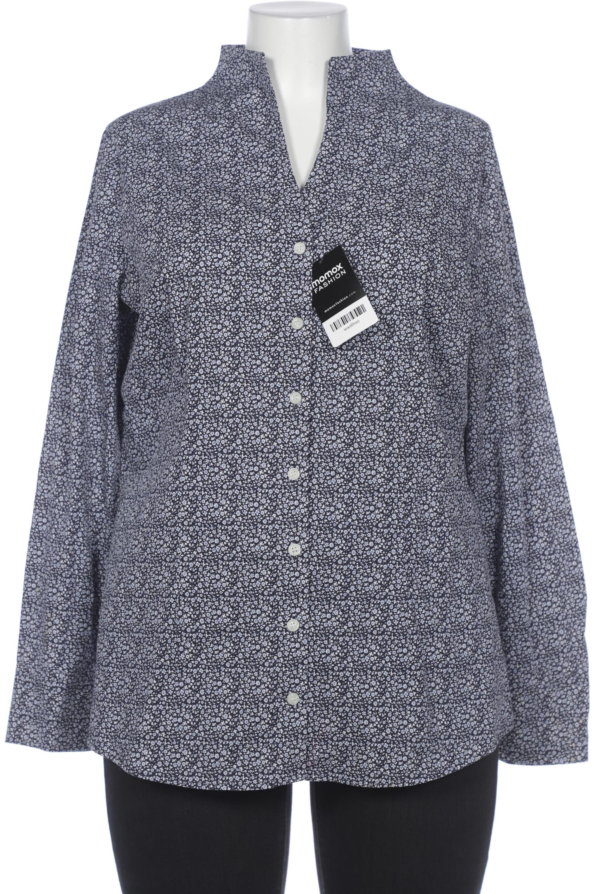 

Seidensticker Damen Bluse, marineblau, Gr. 44