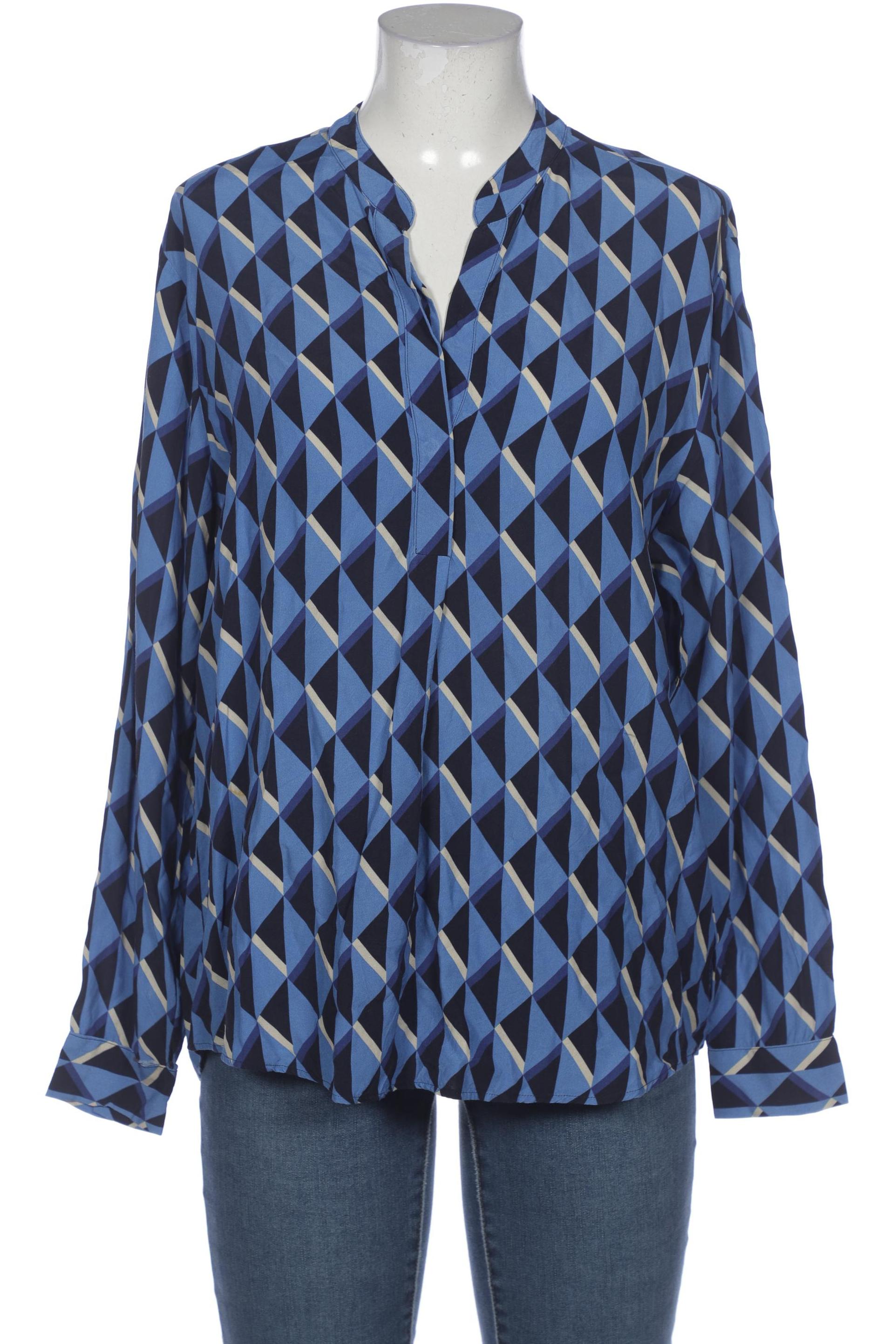

Seidensticker Damen Bluse, blau, Gr. 40