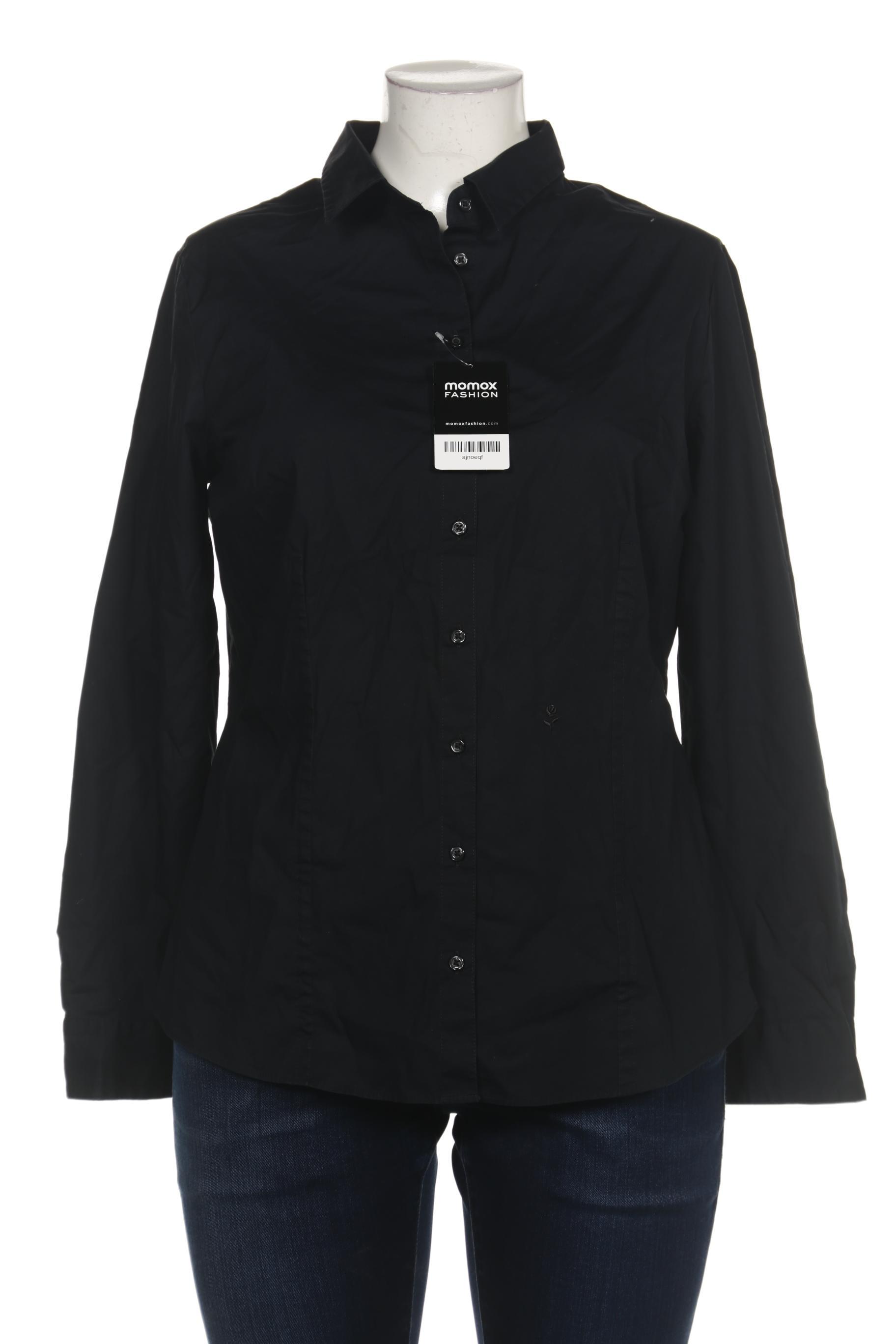 

Seidensticker Damen Bluse, marineblau, Gr. 44