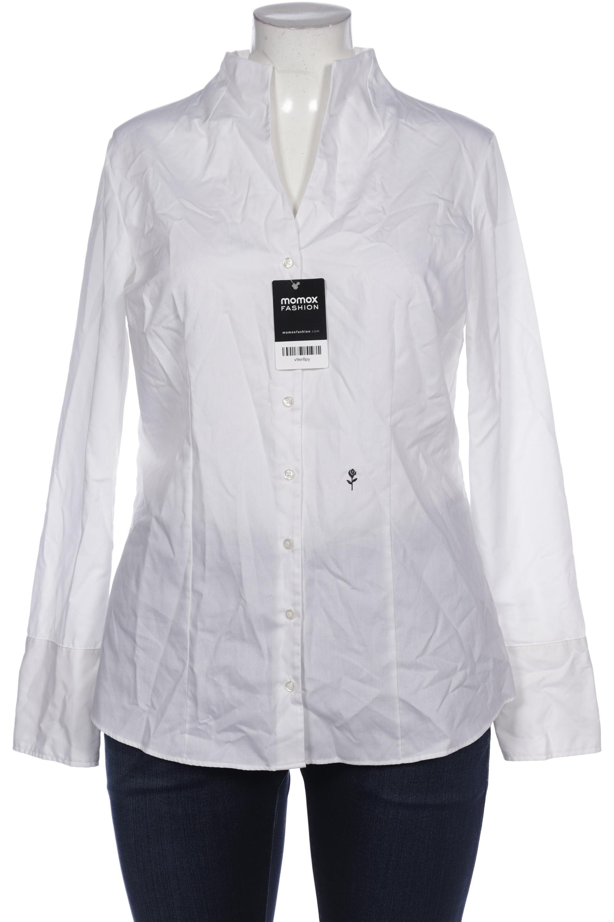 

Seidensticker Damen Bluse, weiß, Gr. 42