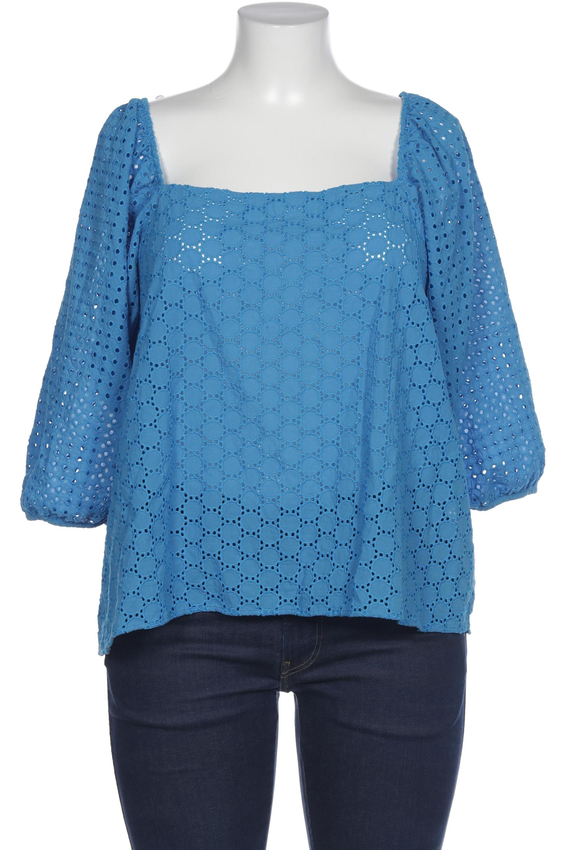 

Seidensticker Damen Bluse, blau, Gr. 46