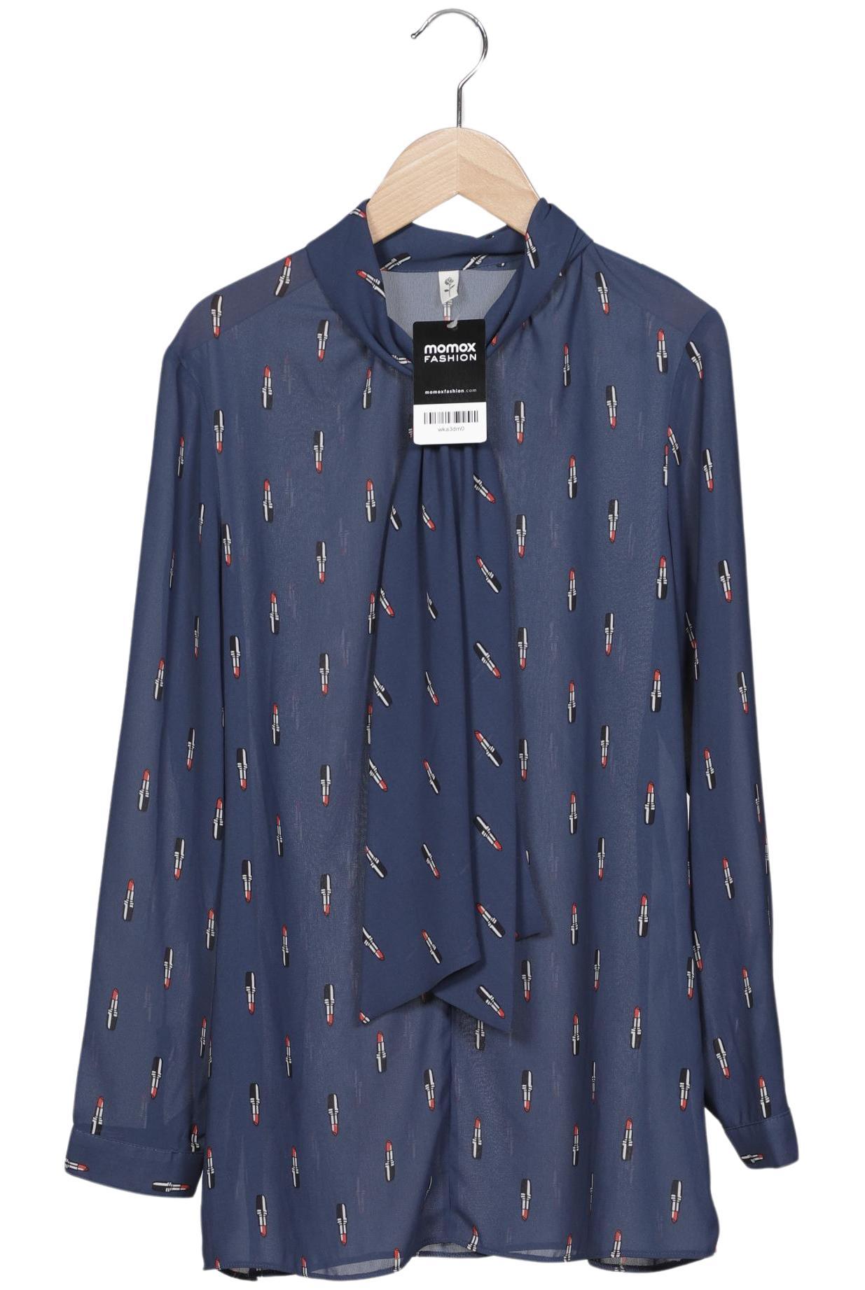 

Seidensticker Damen Bluse, marineblau, Gr. 38