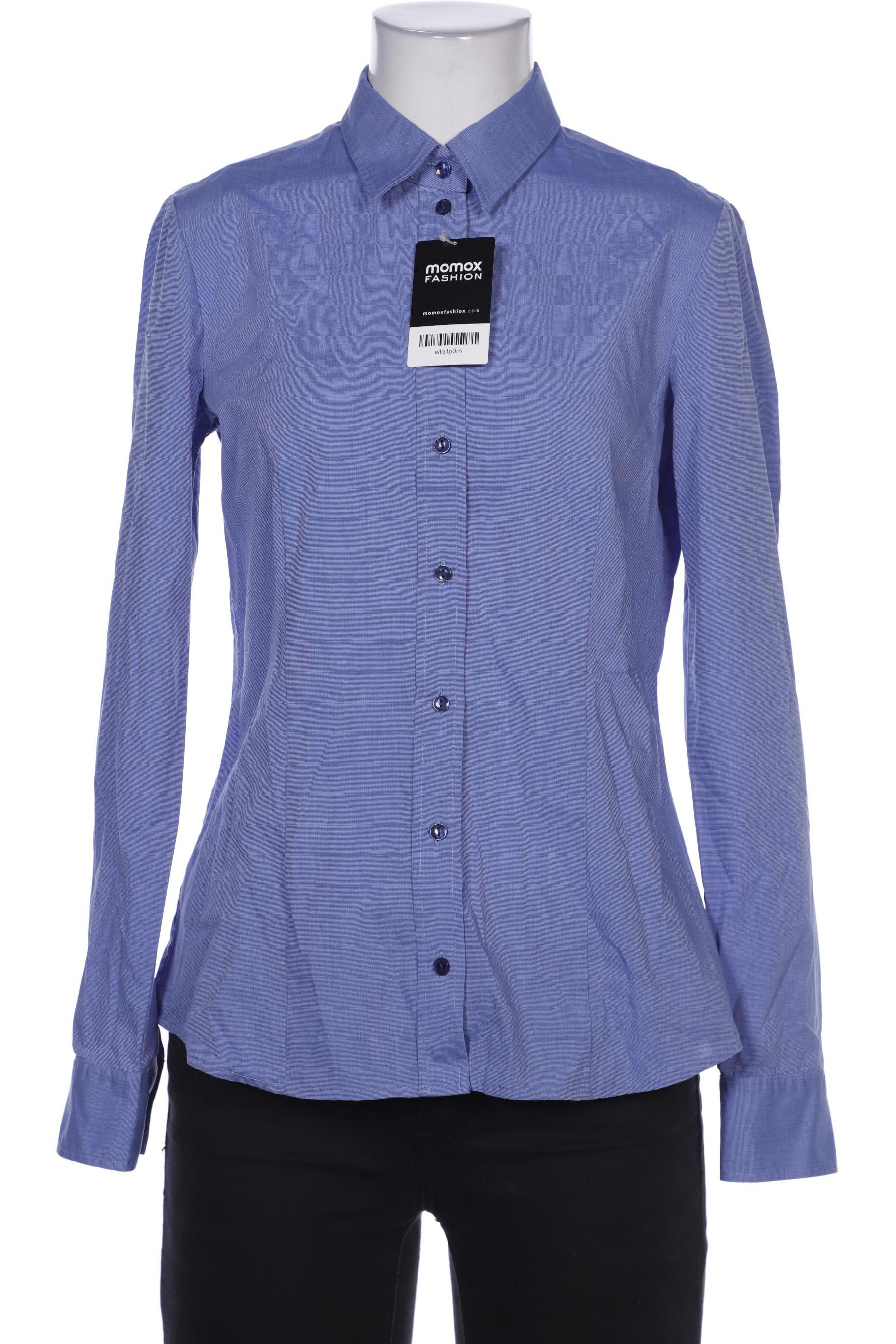 

Seidensticker Damen Bluse, blau, Gr. 36