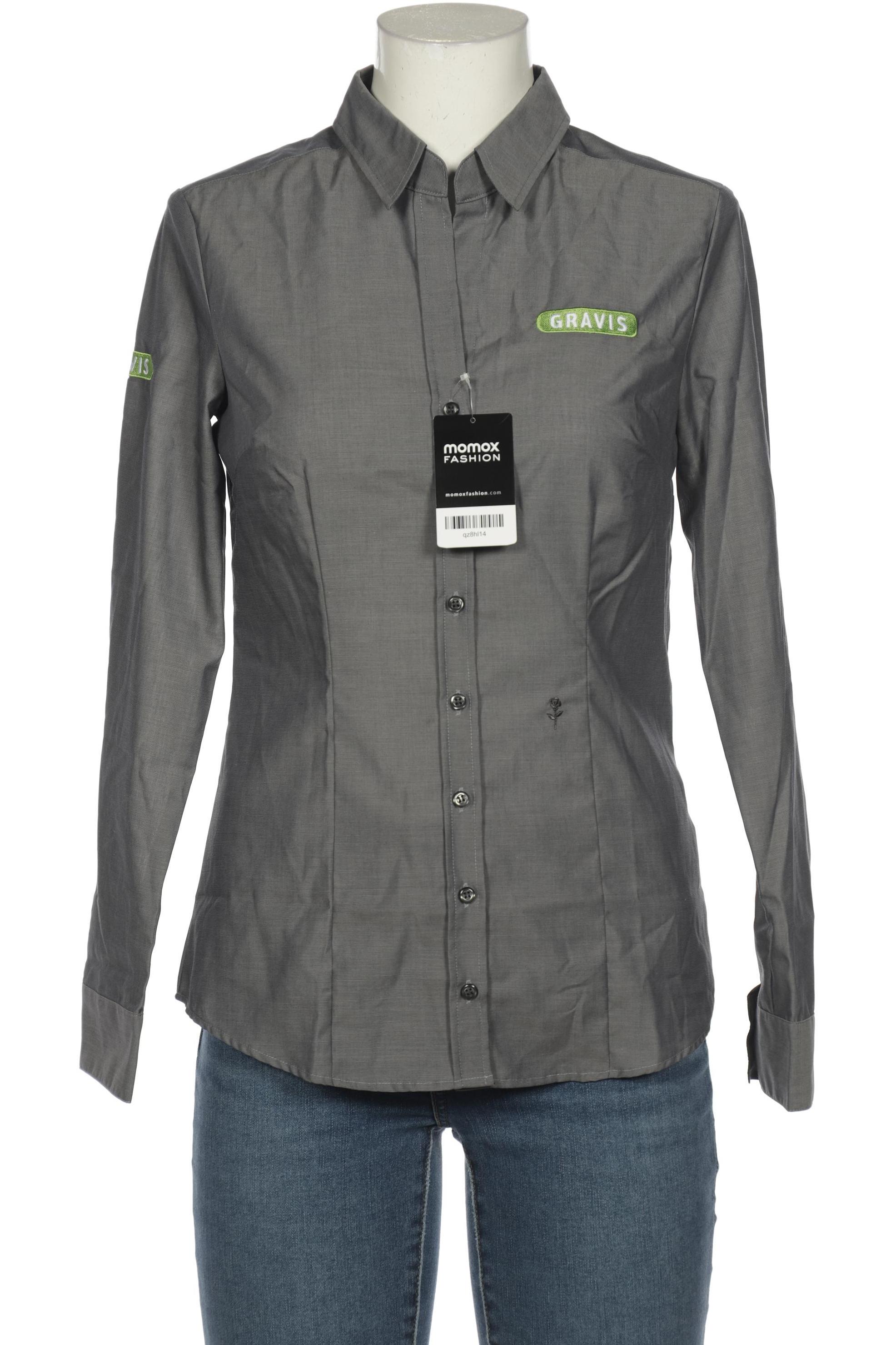 

Seidensticker Damen Bluse, grau, Gr. 36