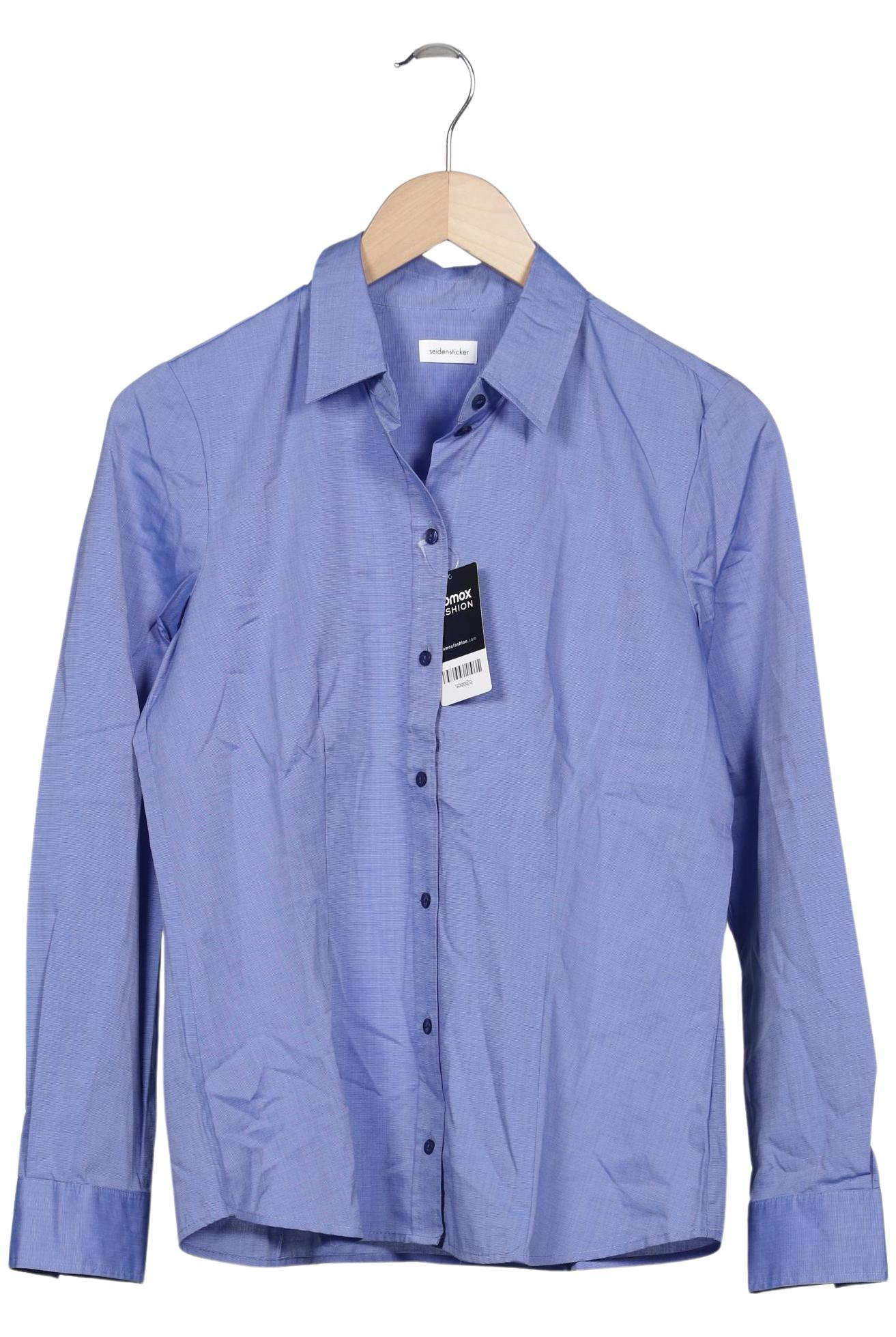 

Seidensticker Damen Bluse, blau, Gr. 38