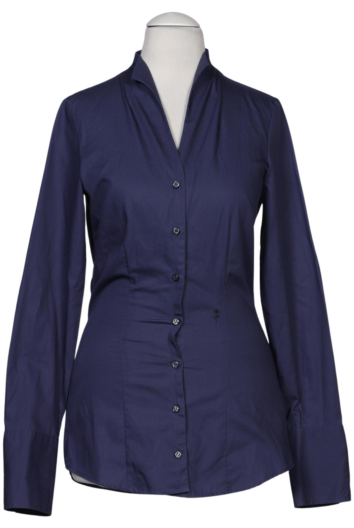 

Seidensticker Damen Bluse, marineblau, Gr. 32