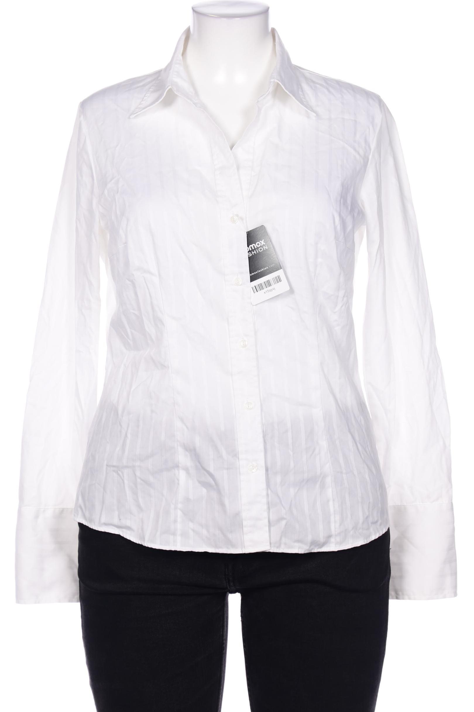 

Seidensticker Damen Bluse, weiß, Gr. 42